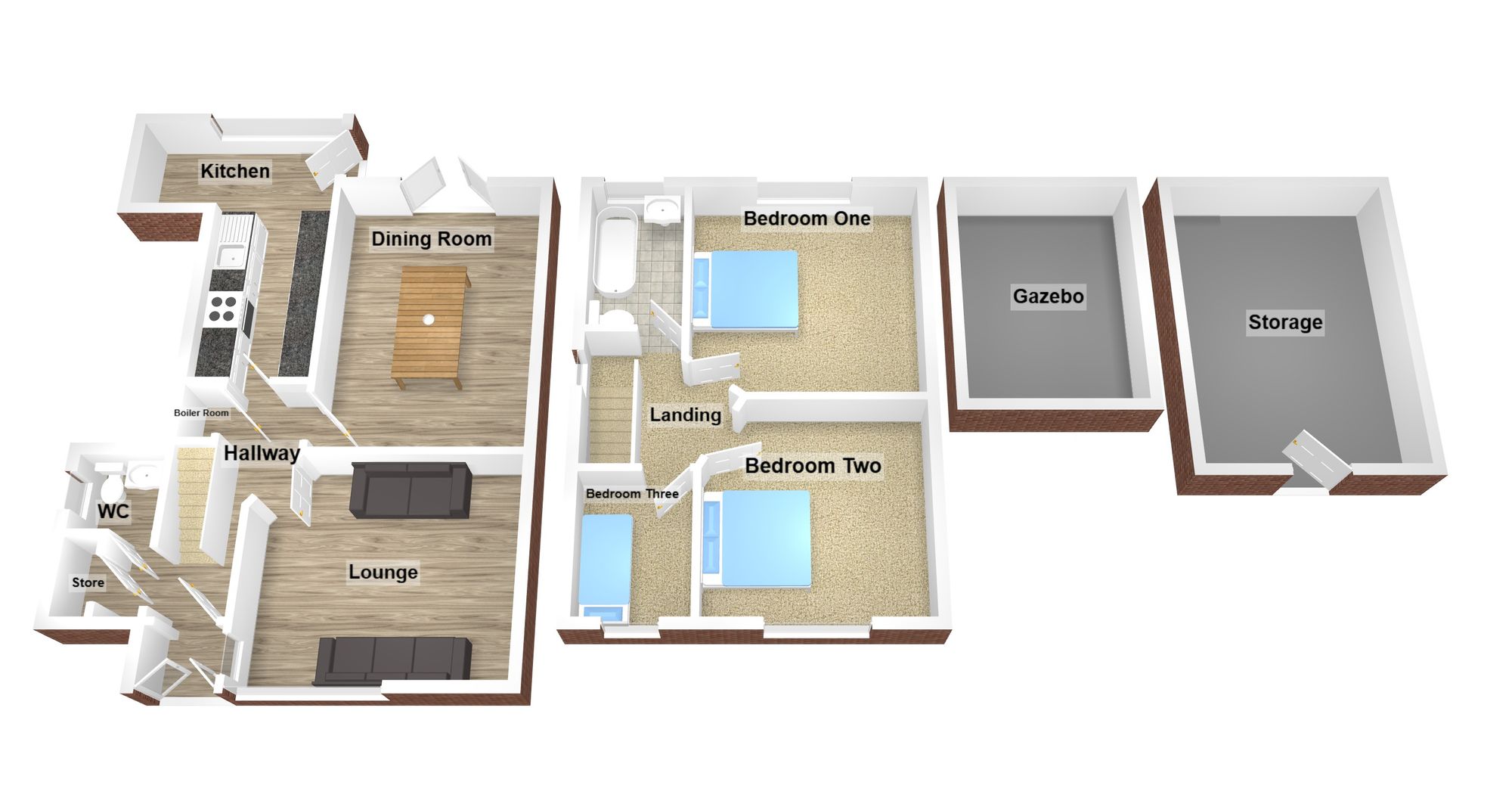 9 Malcolm Avenue, Manchester floorplan