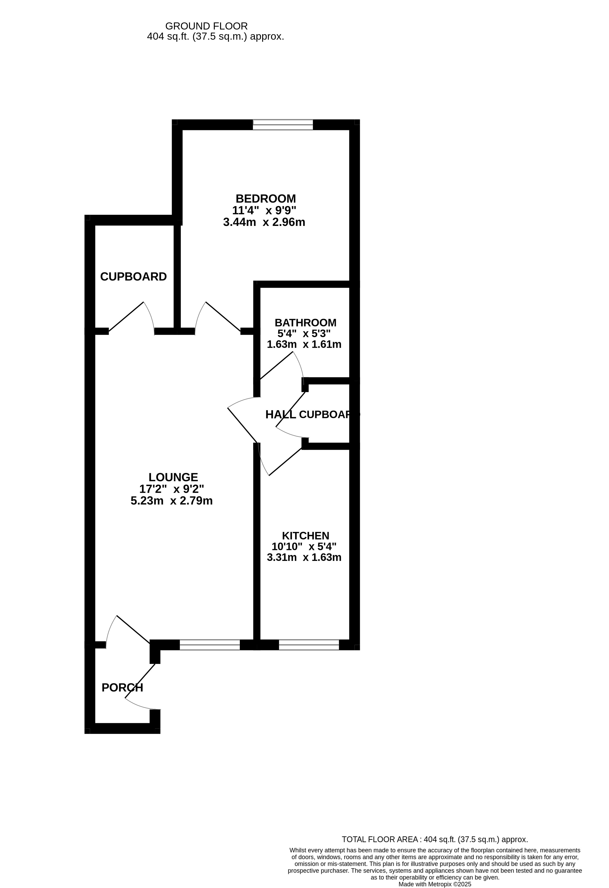 8, Braemar Close, Prescot floorplan