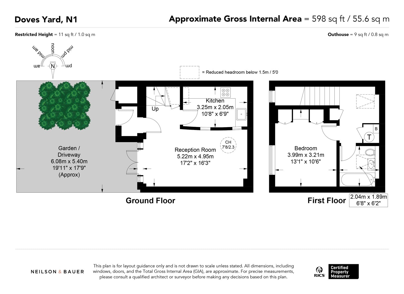 6, Doves Yard, London floorplan