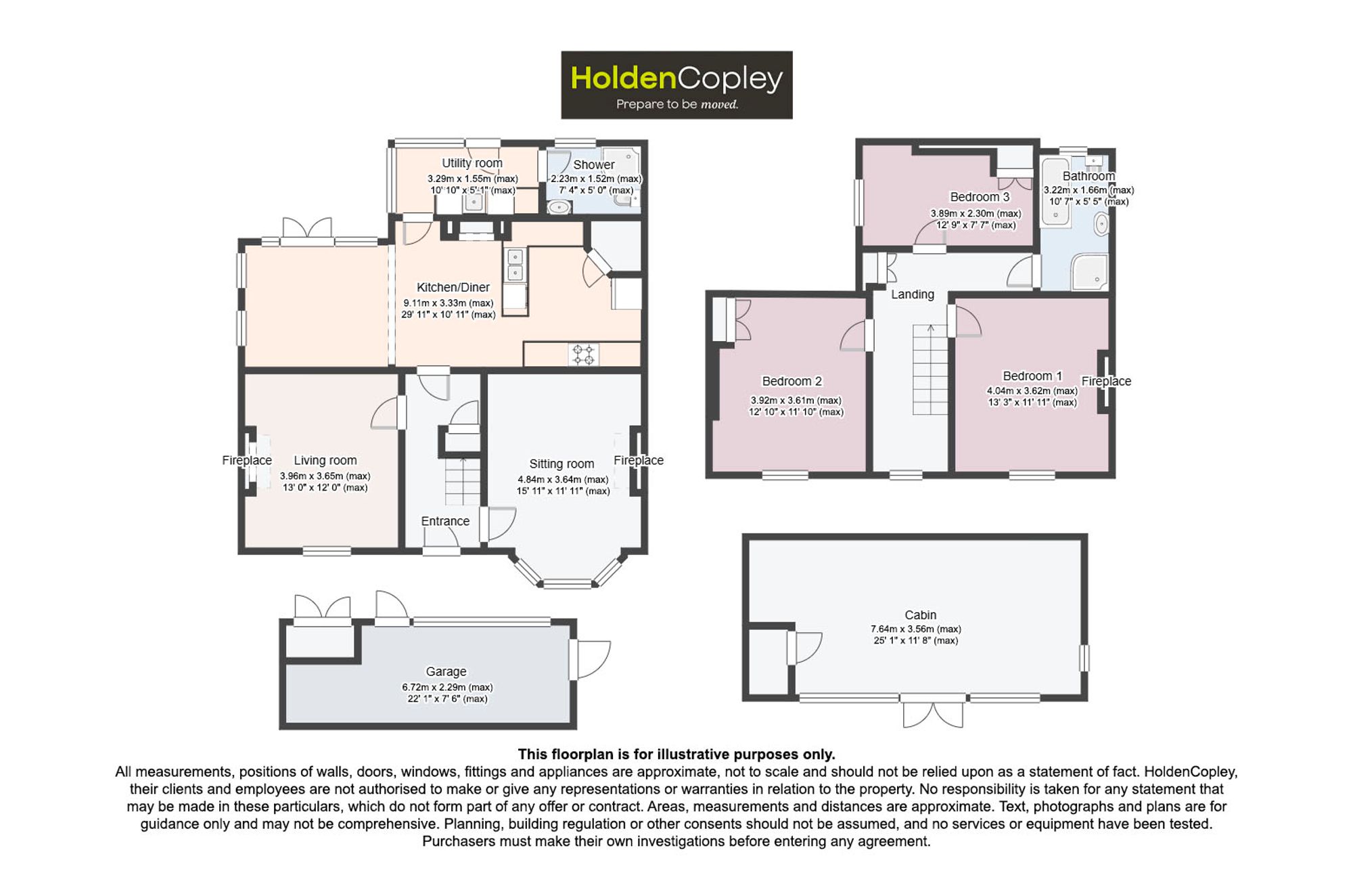 12 Harrington Street, Nottingham floorplan