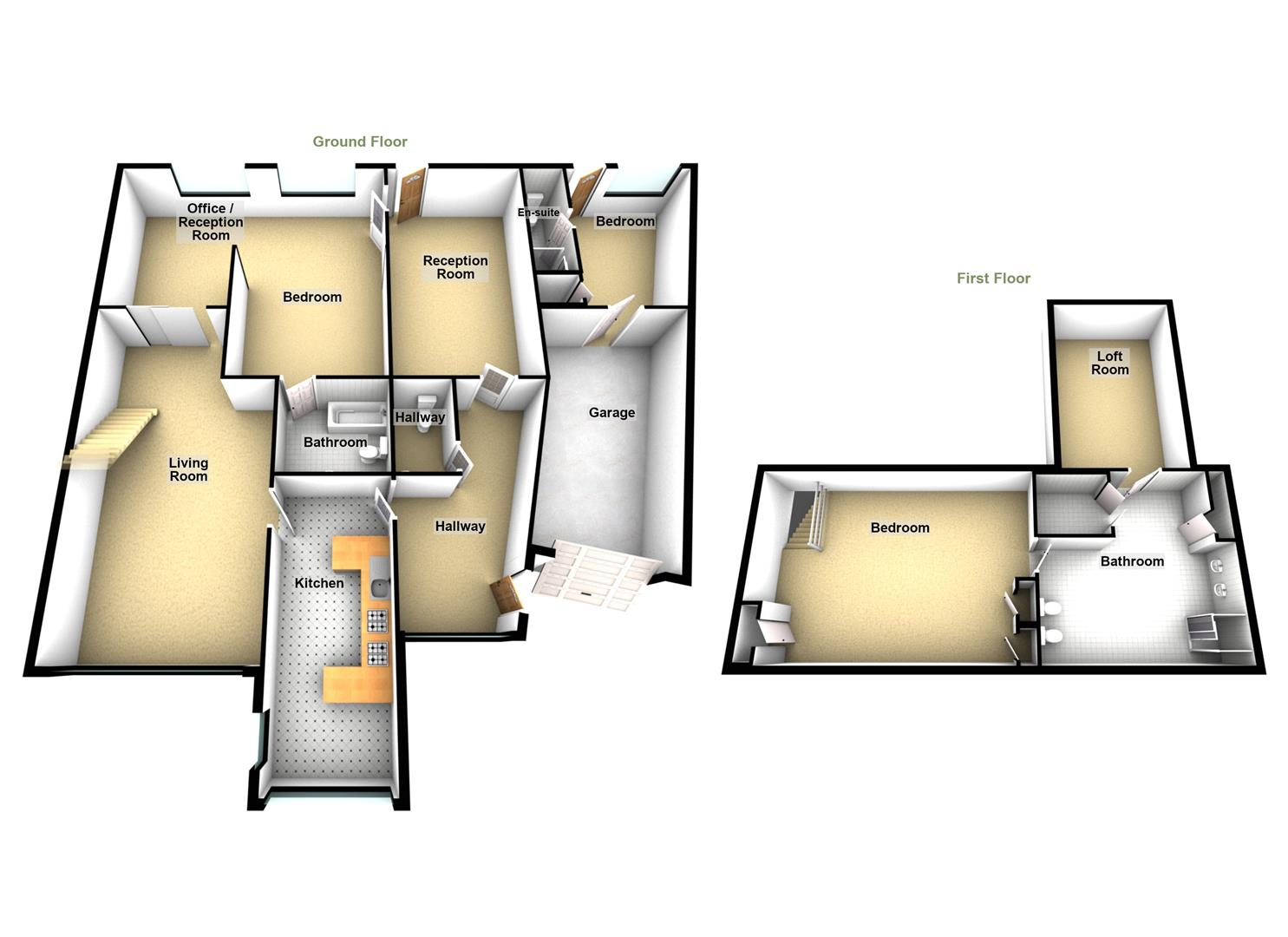 24, Riftswood Drive, Marske-By-The-Sea floorplan