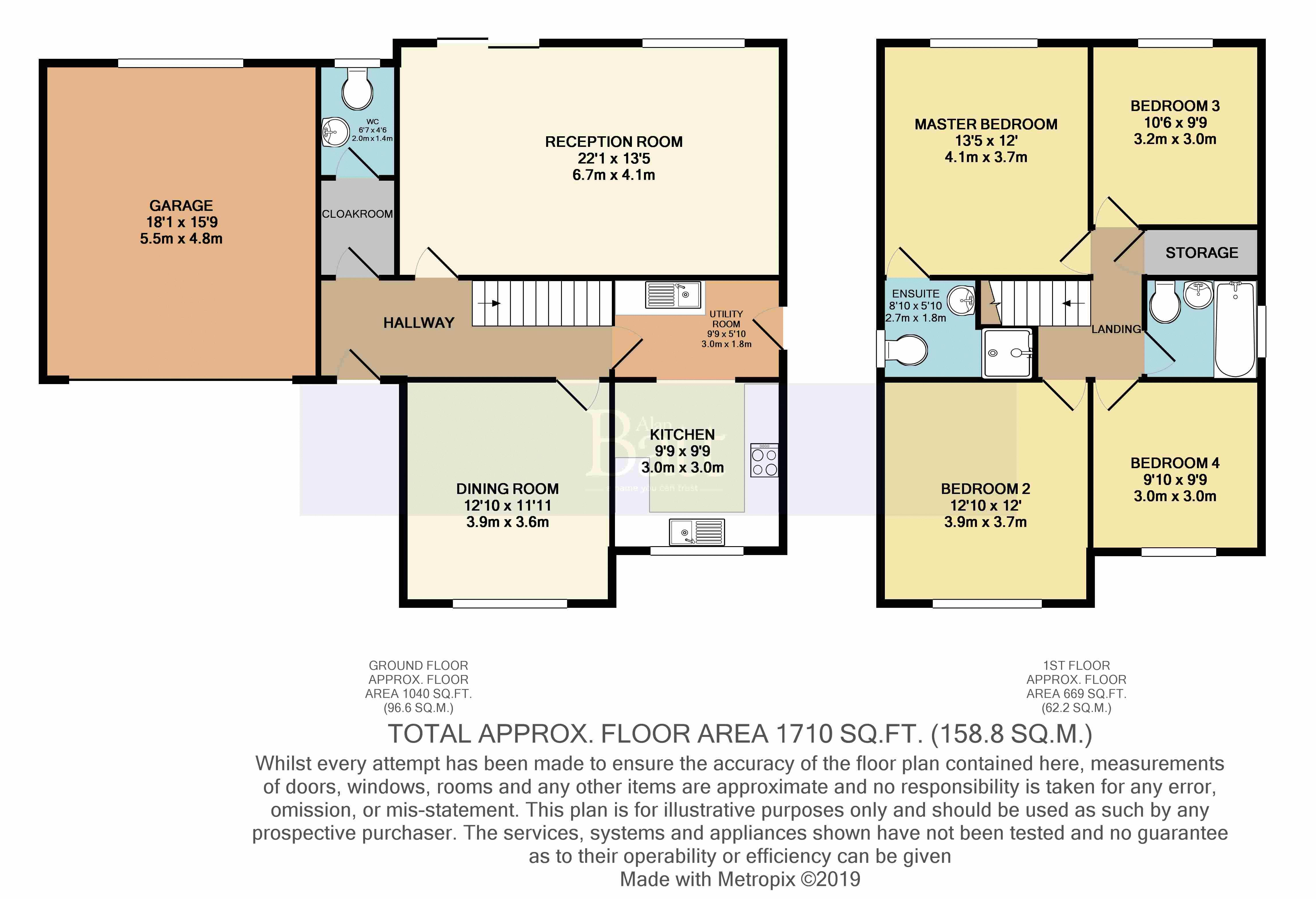 4 Bedrooms Detached house for sale in The Limes, Standish, Wigan WN6