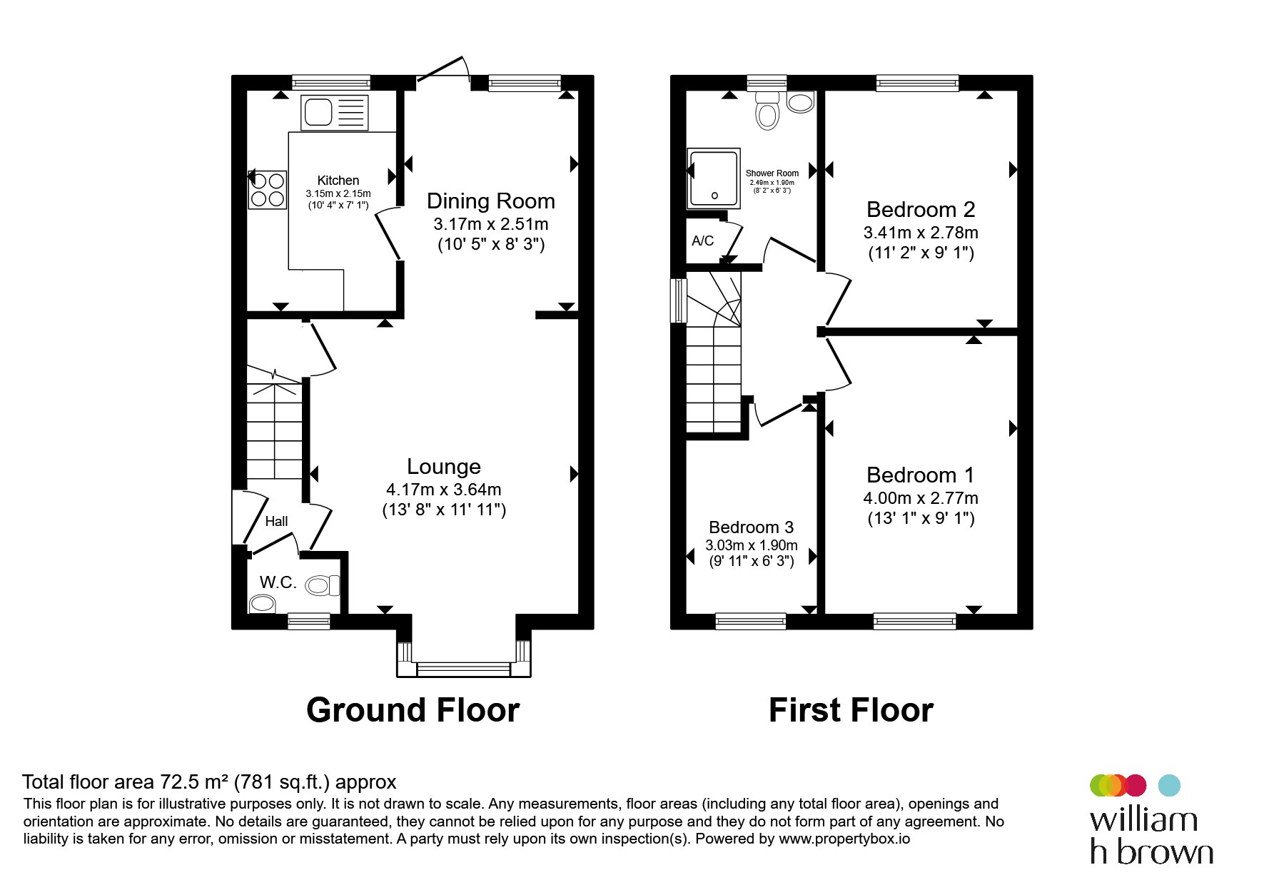 24, Glebe Road, Peterborough floorplan