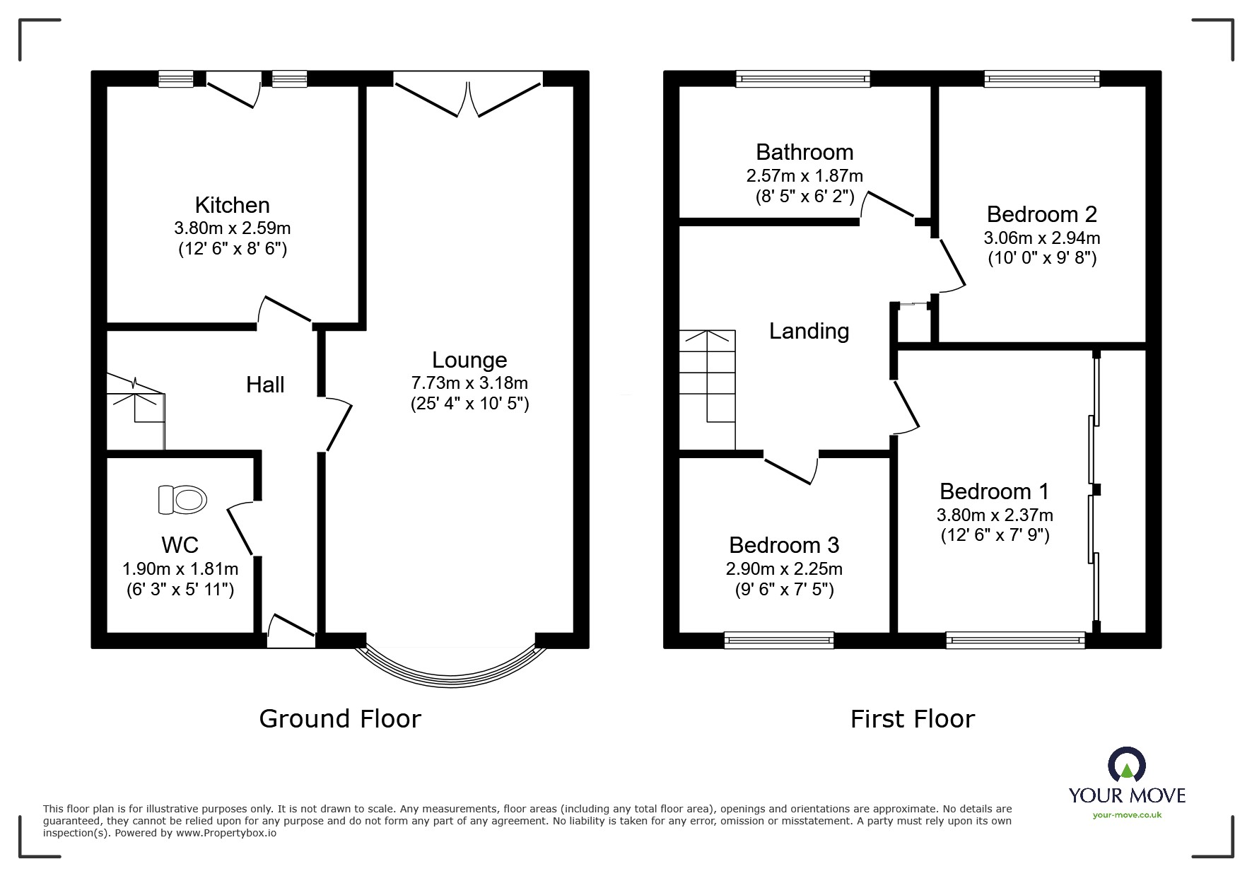 20, Gibbons Road, Kent floorplan