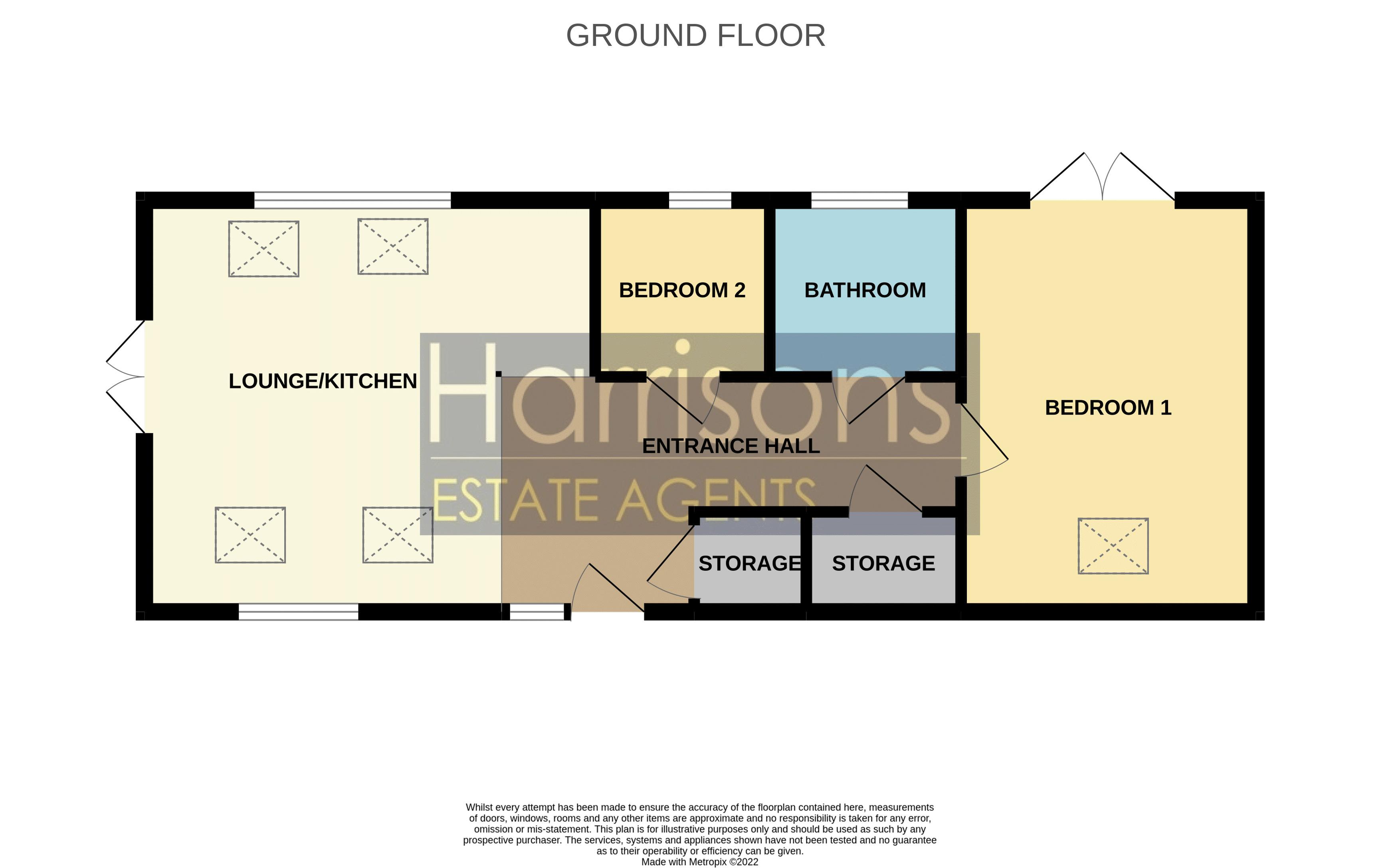 1 Cedar Wood Court, Overdale Drive, Bolton floorplan
