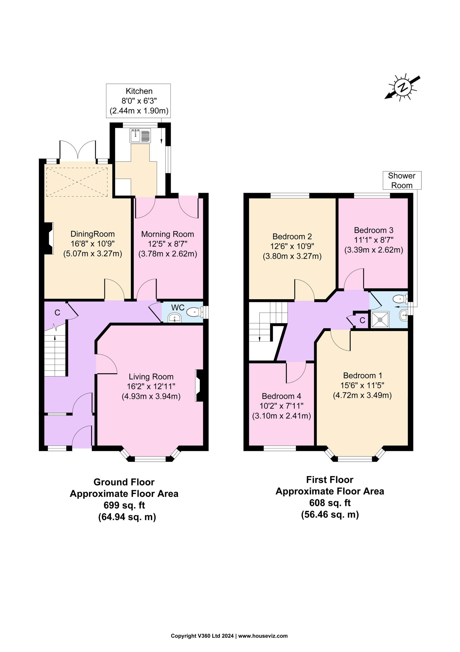 5, Malpas Road, Wallasey floorplan