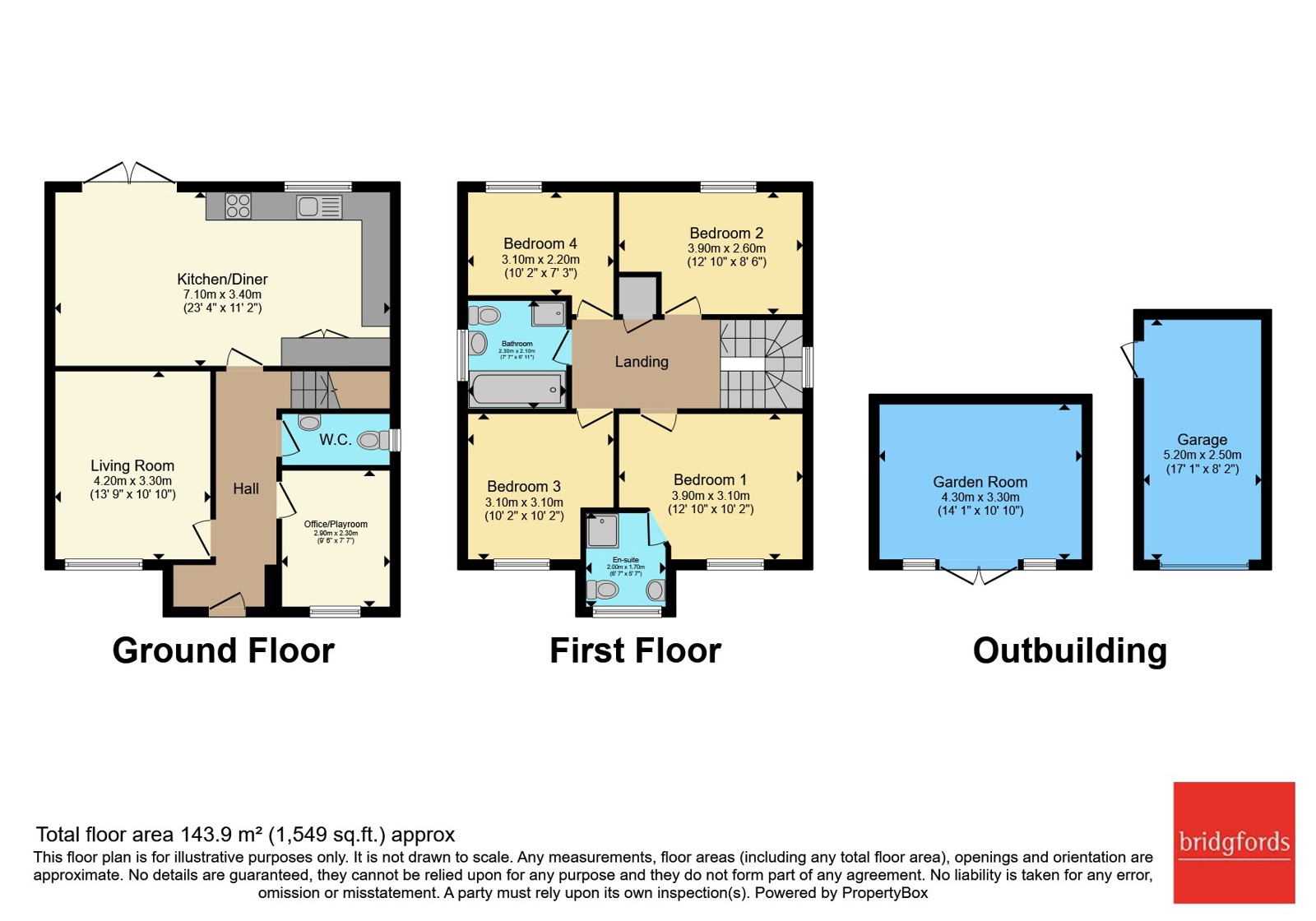 10, Waterwheel Way, Macclesfield floorplan
