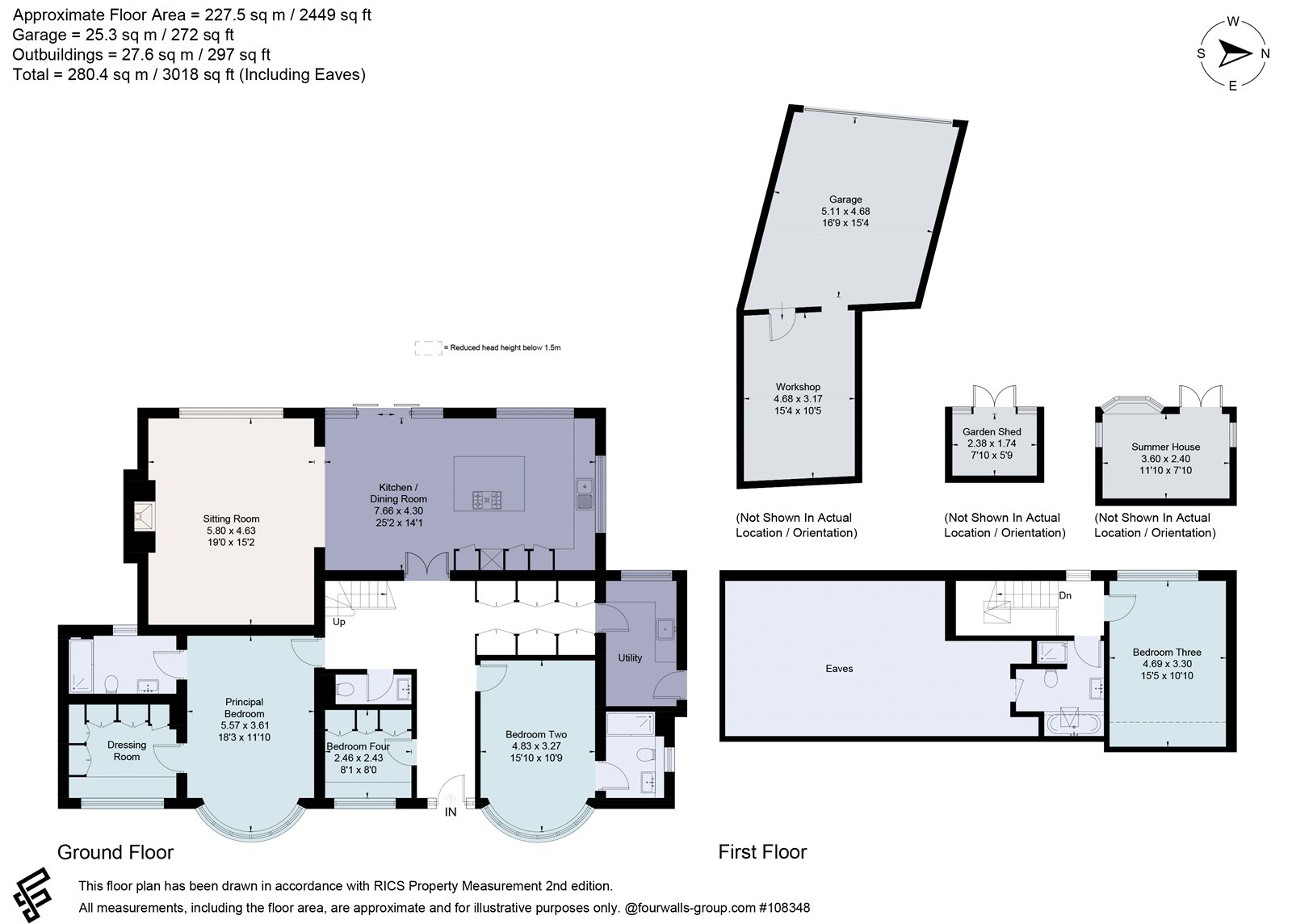 Foyers,, Belsize, Rickmansworth floorplan