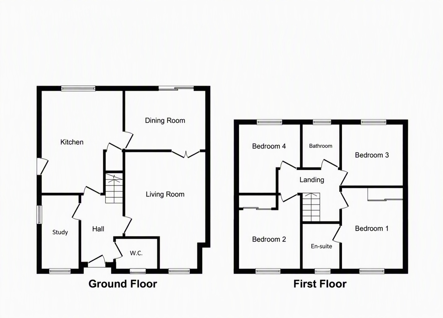 Abbots Close, Manningtree floorplan