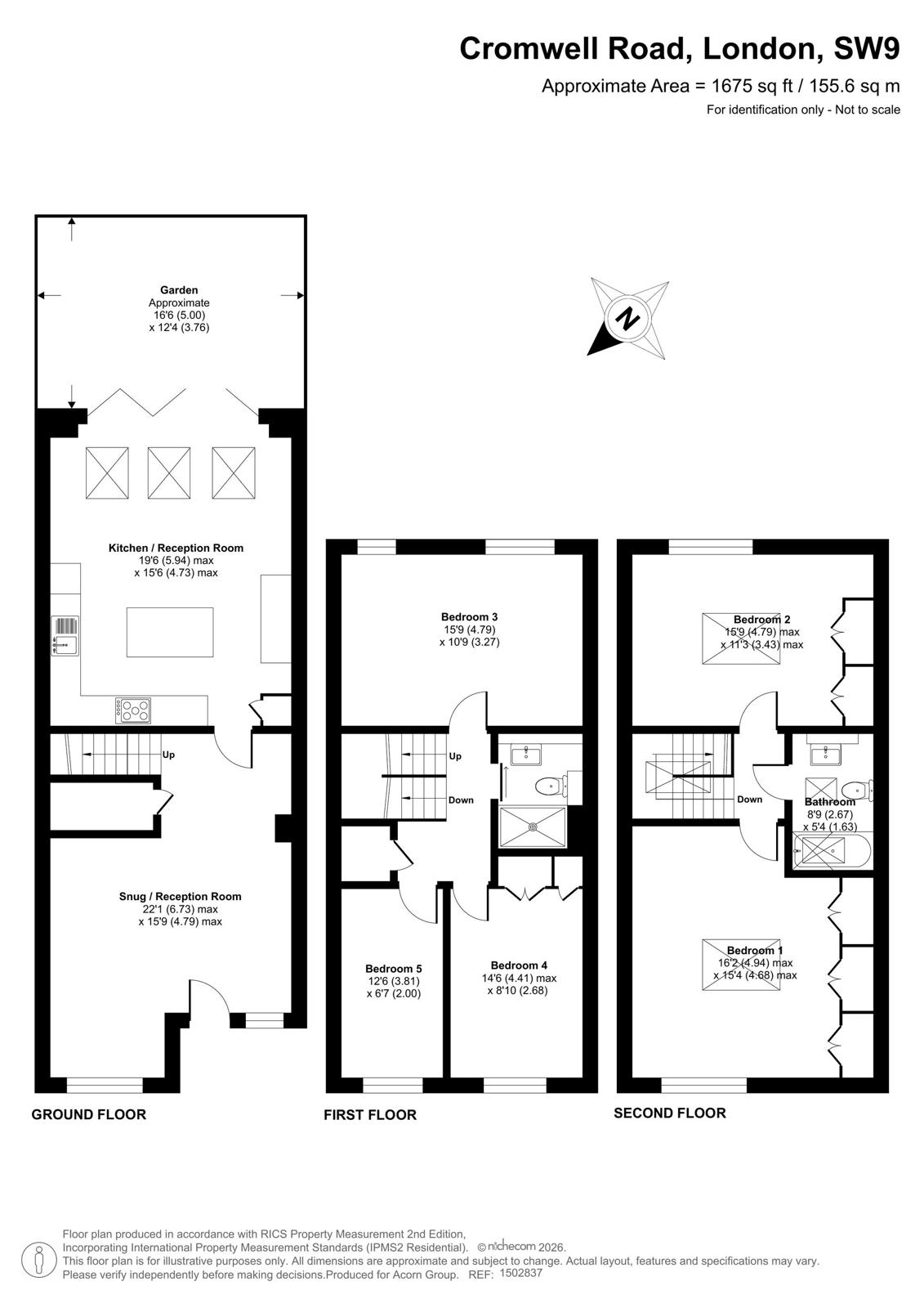 7, Cromwell Road, London floorplan