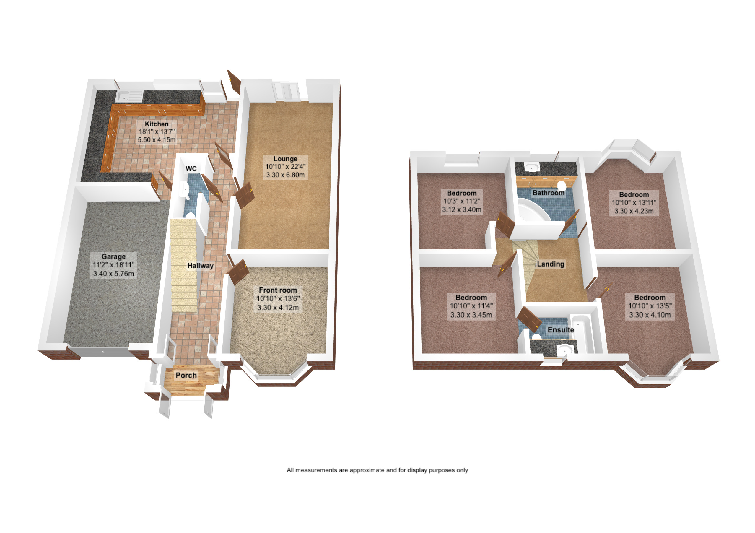 349, Oxhill Road, Birmingham floorplan