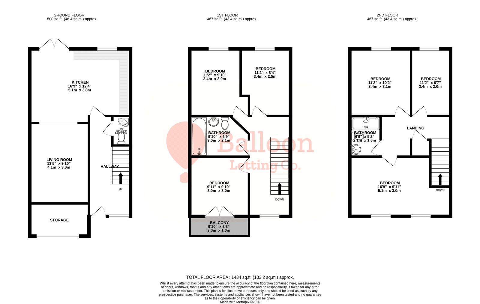 Slade Baker Way, Bristol floorplan