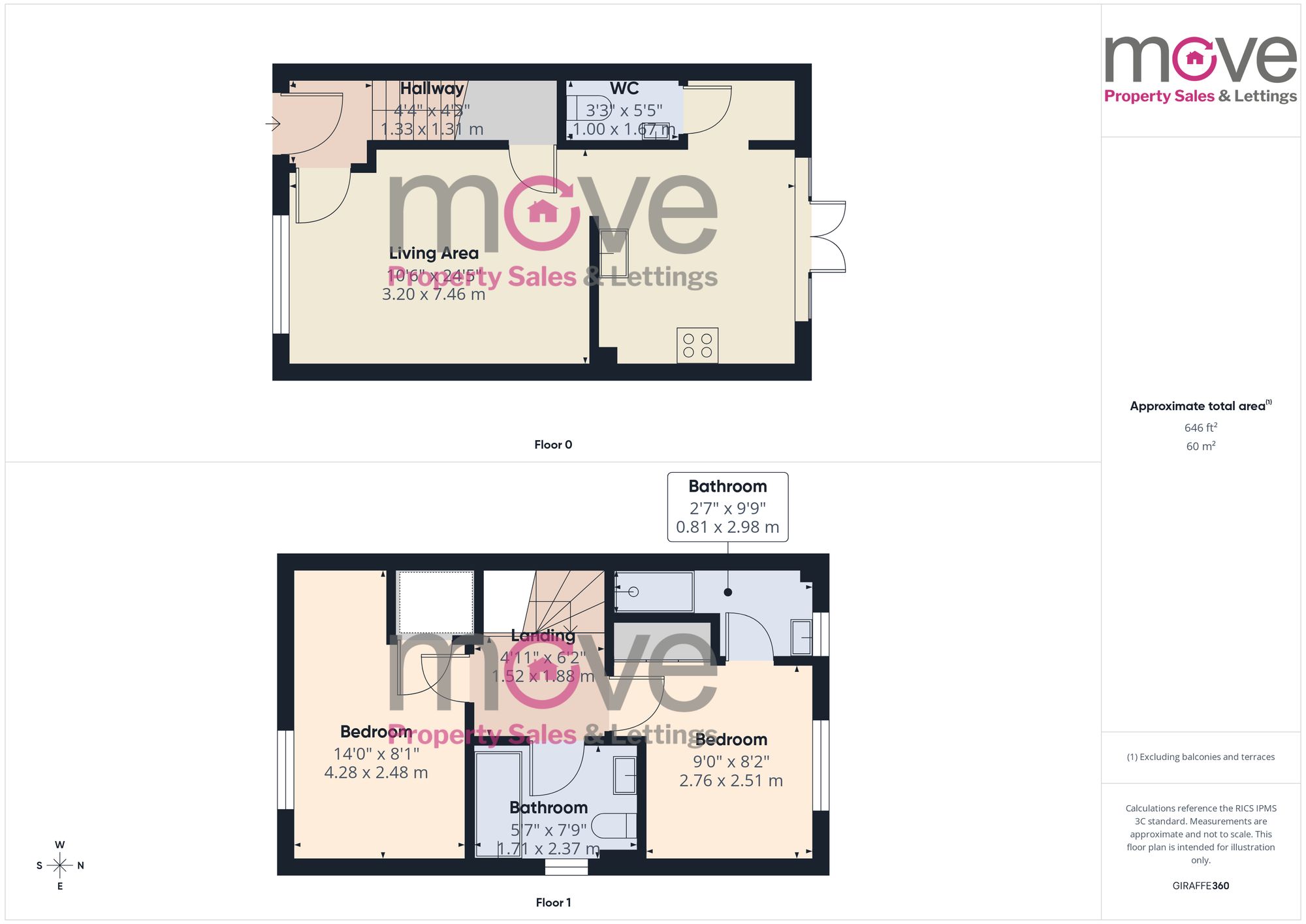 29 Honeysuckle Crescent, Tewkesbury floorplan