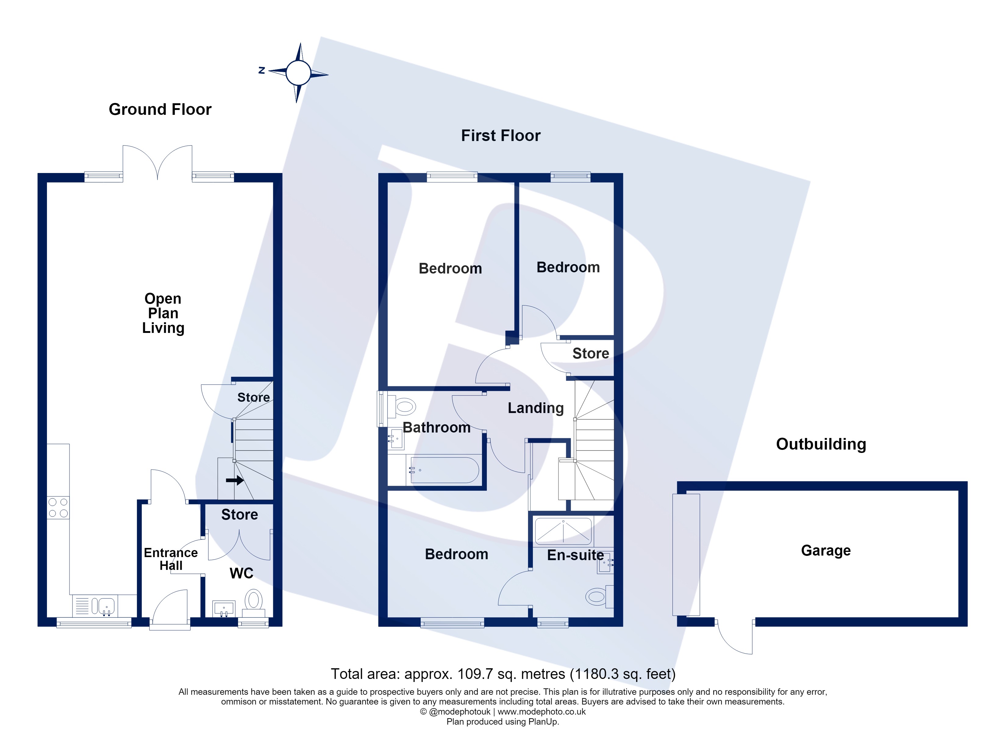 22, Robert McCarthy Place, Chelmsford floorplan