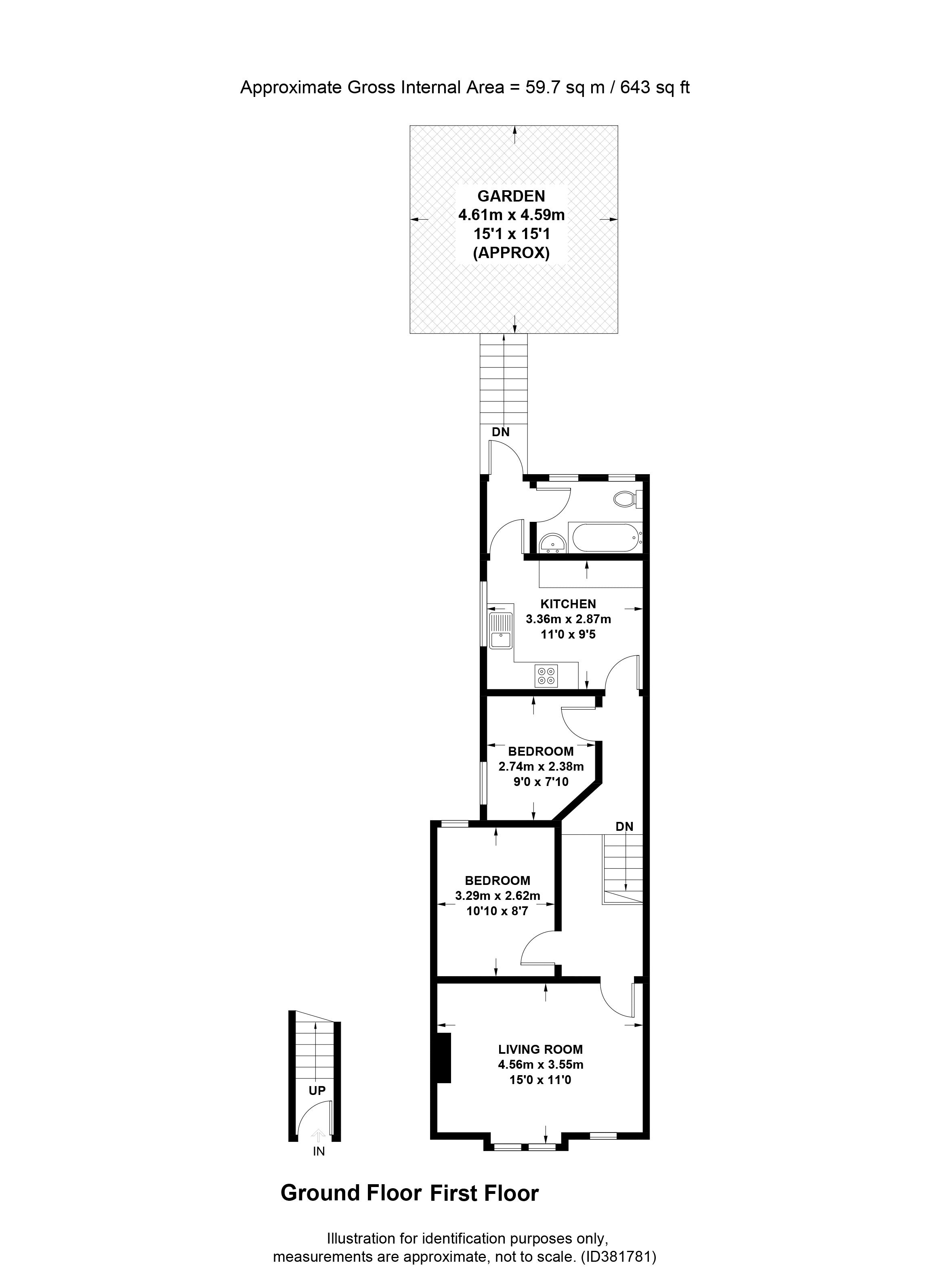 2 Bedrooms Flat to rent in Boundary Road, Colliers Wood, London SW19