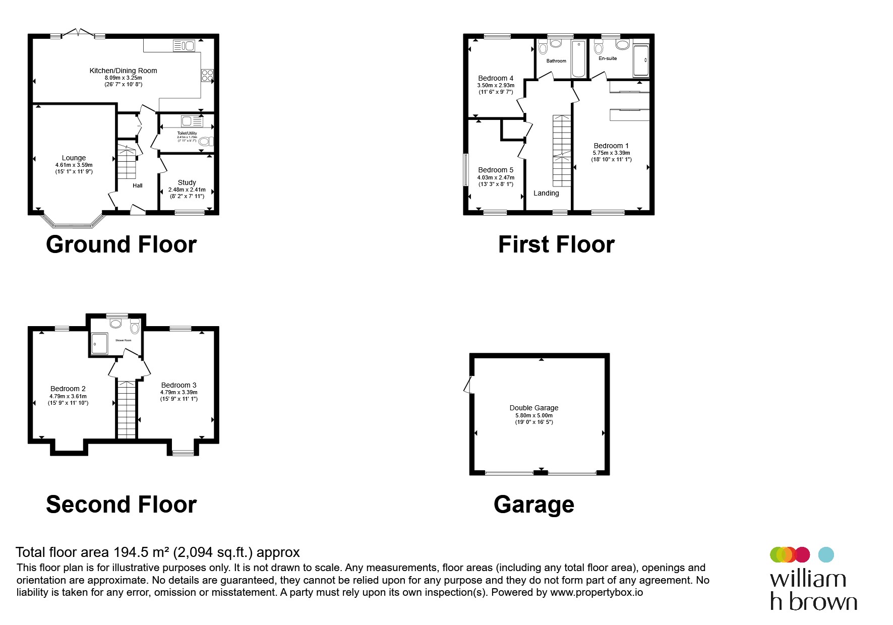 Britannia Way, Norwich floorplan