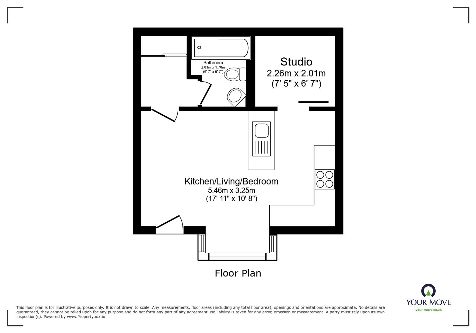130, Frobisher Road, Erith floorplan