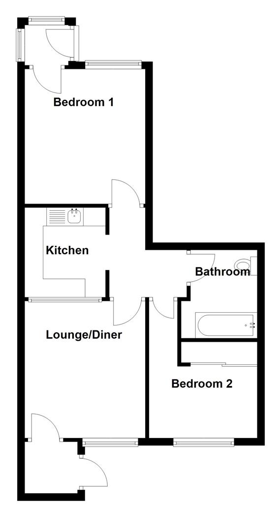 7, Tobys Close, Portland floorplan