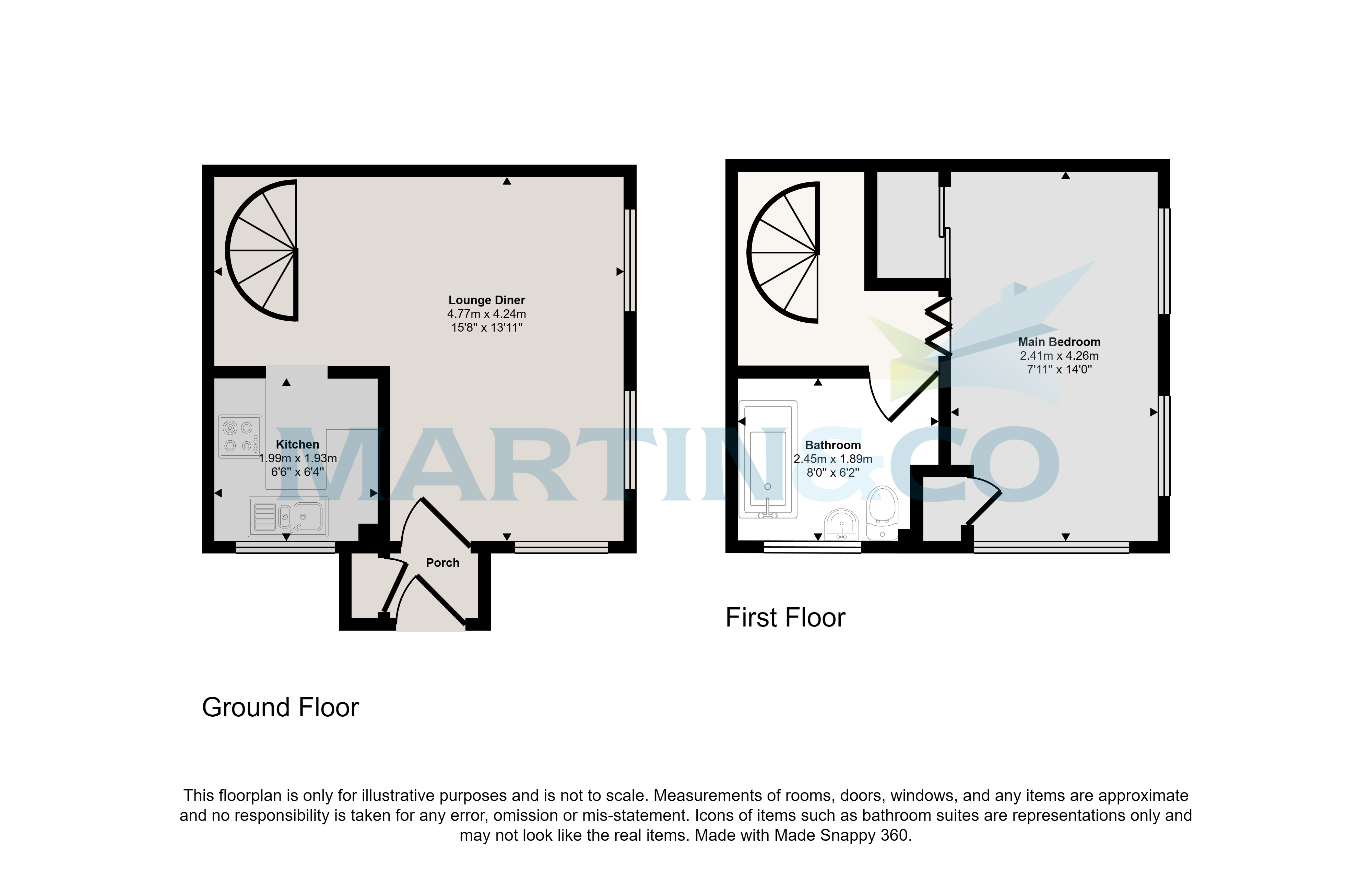 139, Manorfield, Ashford floorplan