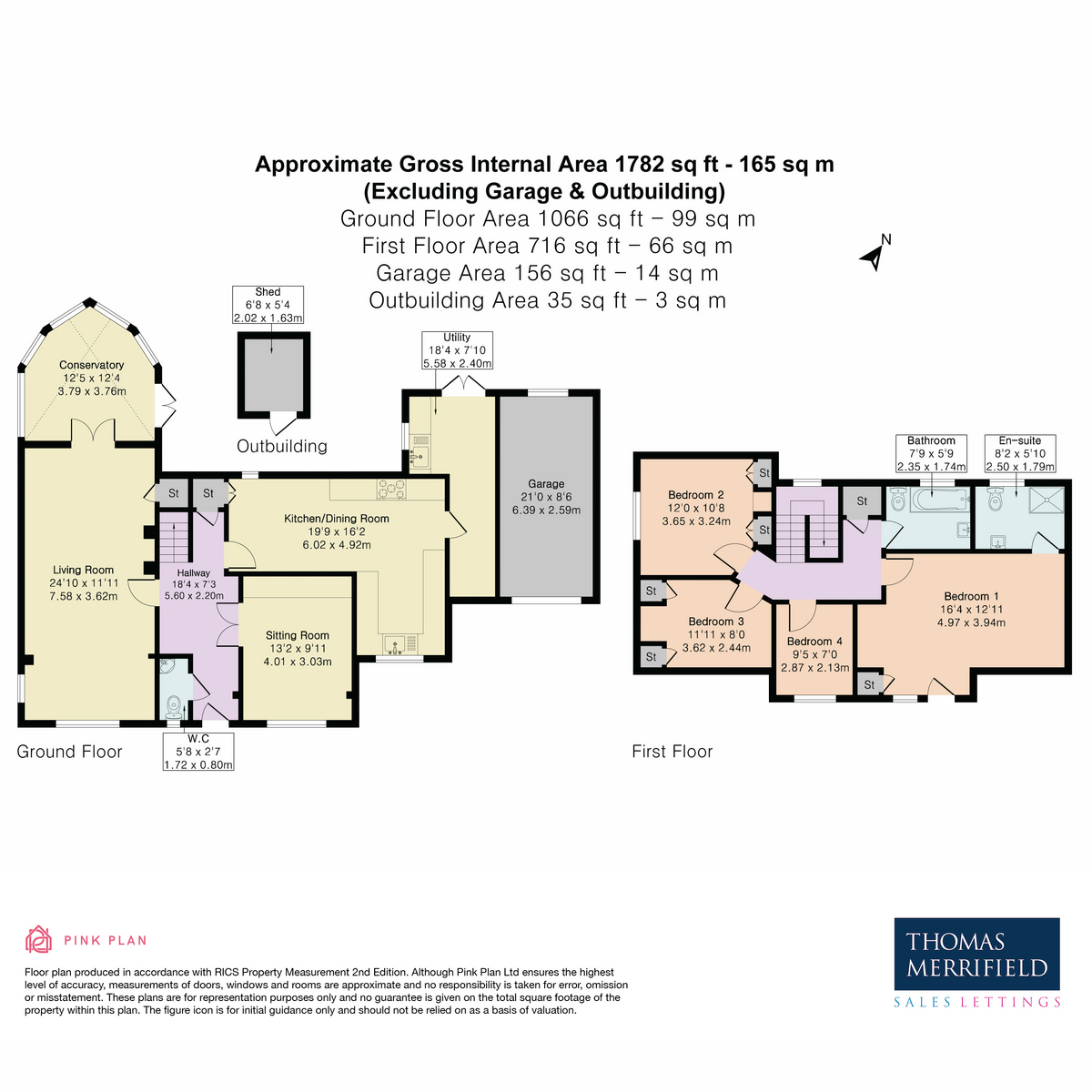 5, Glebe Close, Moulsford floorplan