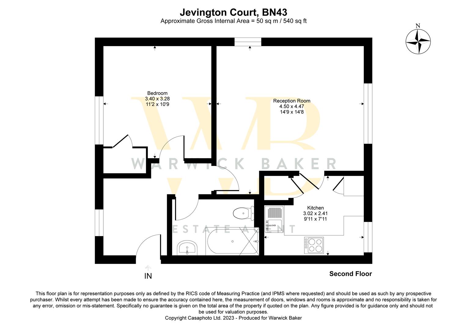 Kingston Lane, ShorehamBySea BN43, 1 bedroom flat for sale 64354056