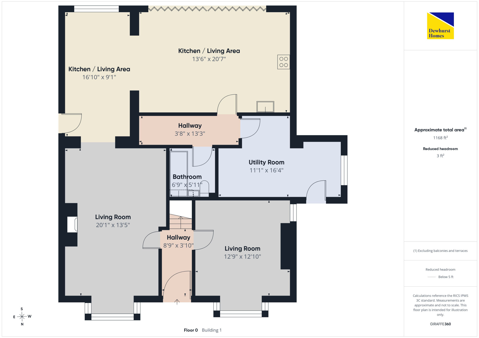 Crone Birch House,, Crone Birch House, Longridge floorplan