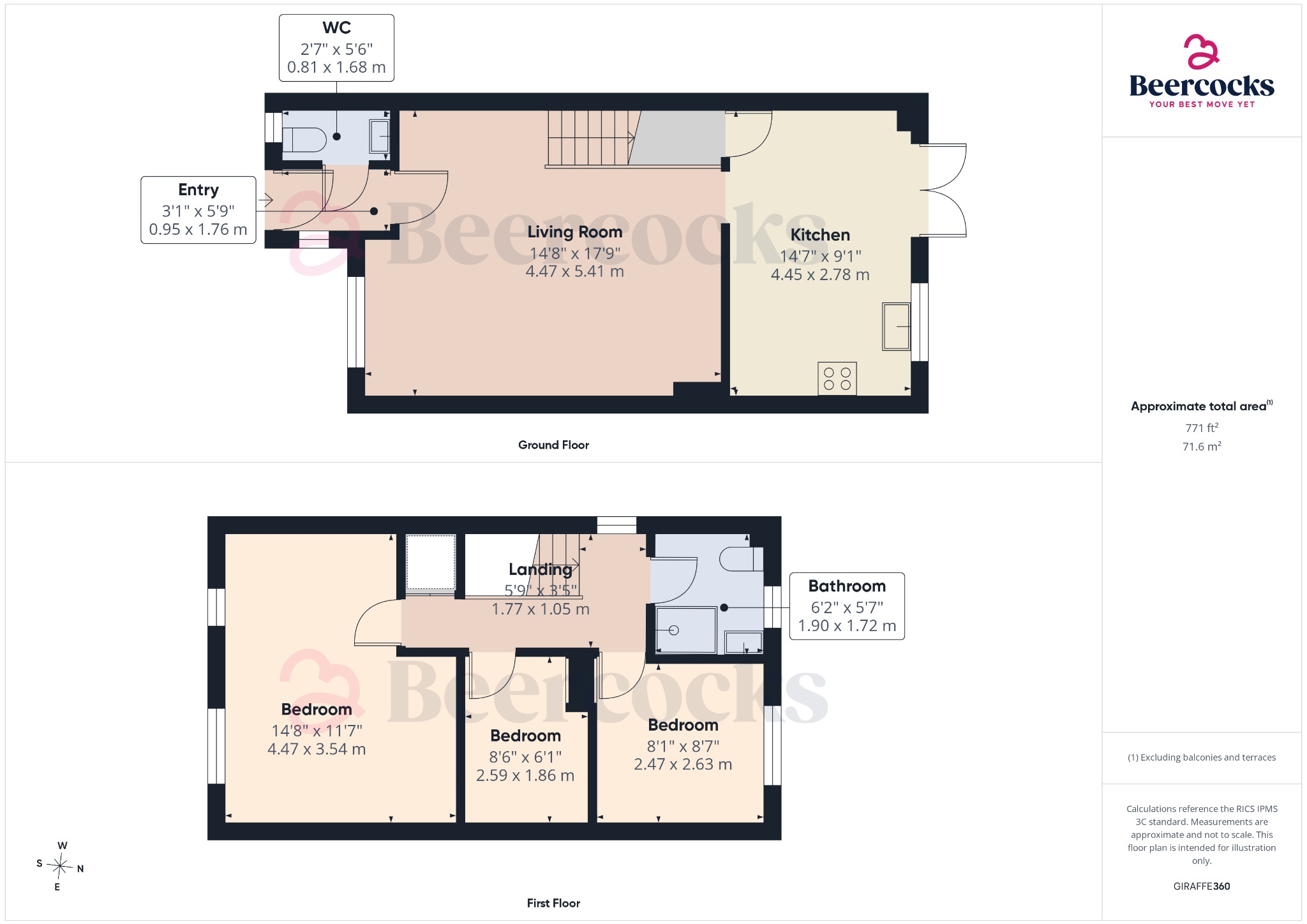 Hull, East Riding of Yorkshire floorplan