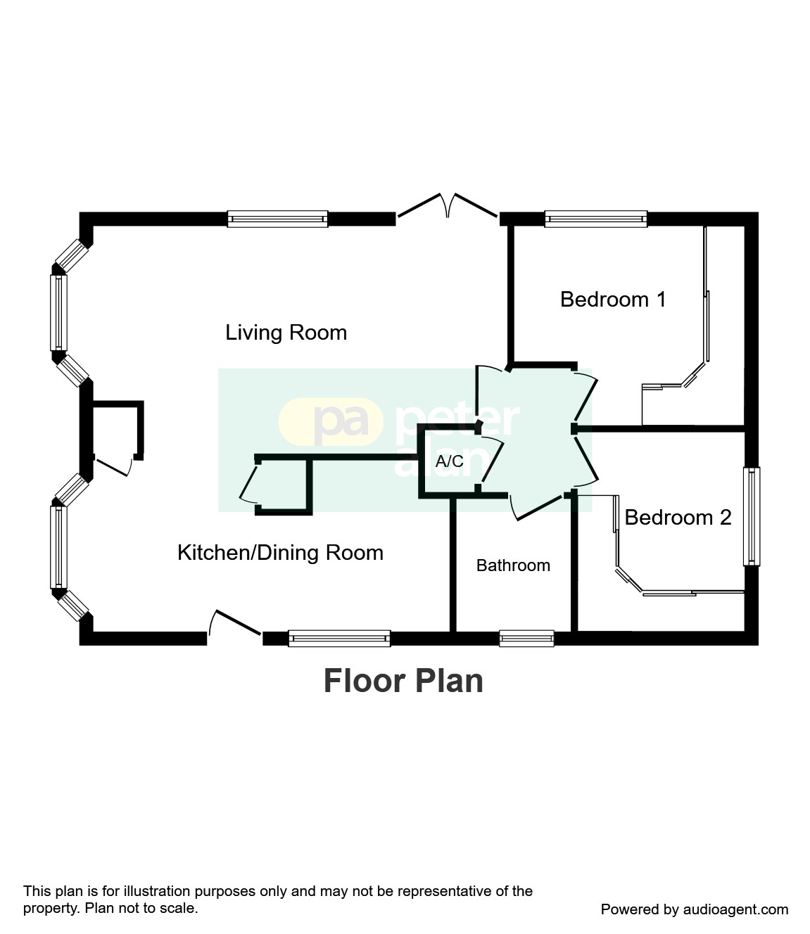 2 Bedrooms Mobile/park home for sale in Lighthouse Park, St. Brides Wentlooge, Newport NP10