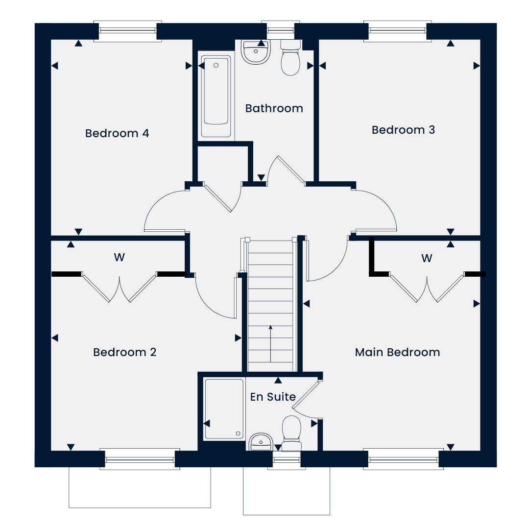 160, Roundhouse Gate, Sorrel Grove, Cringleford floorplan