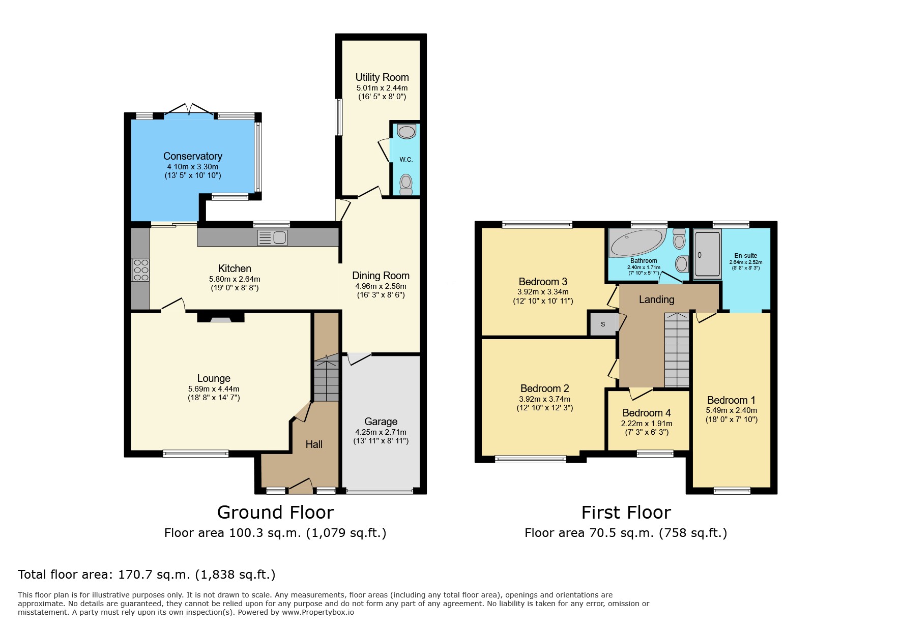 Ivydale Road, Thurmaston, Leicestershire, LE4 floorplan
