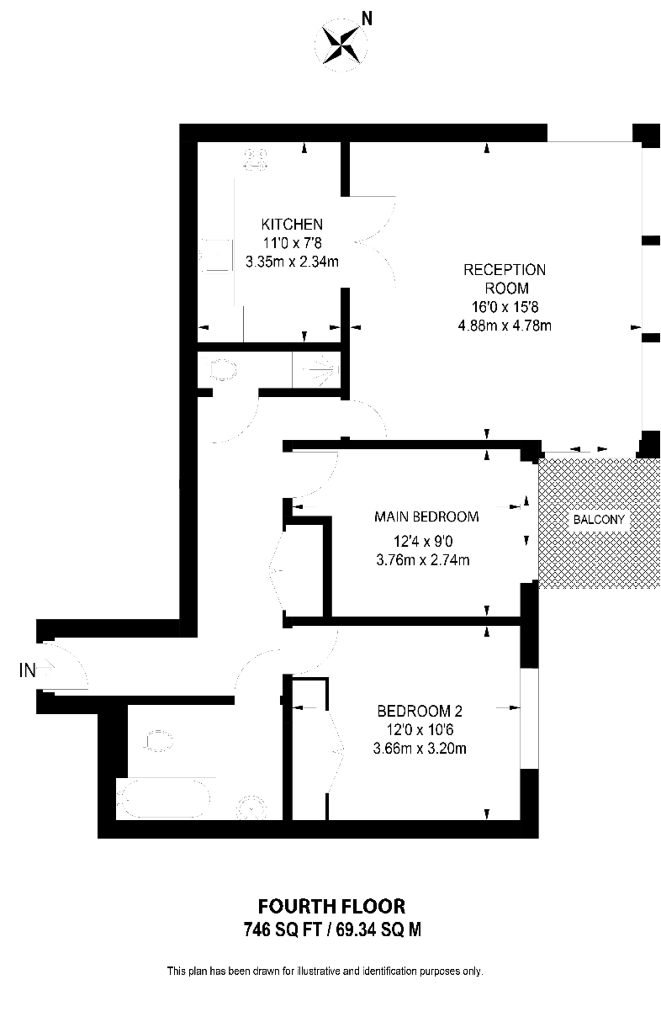 Imperial Wharf, Imperial Wharf floorplan