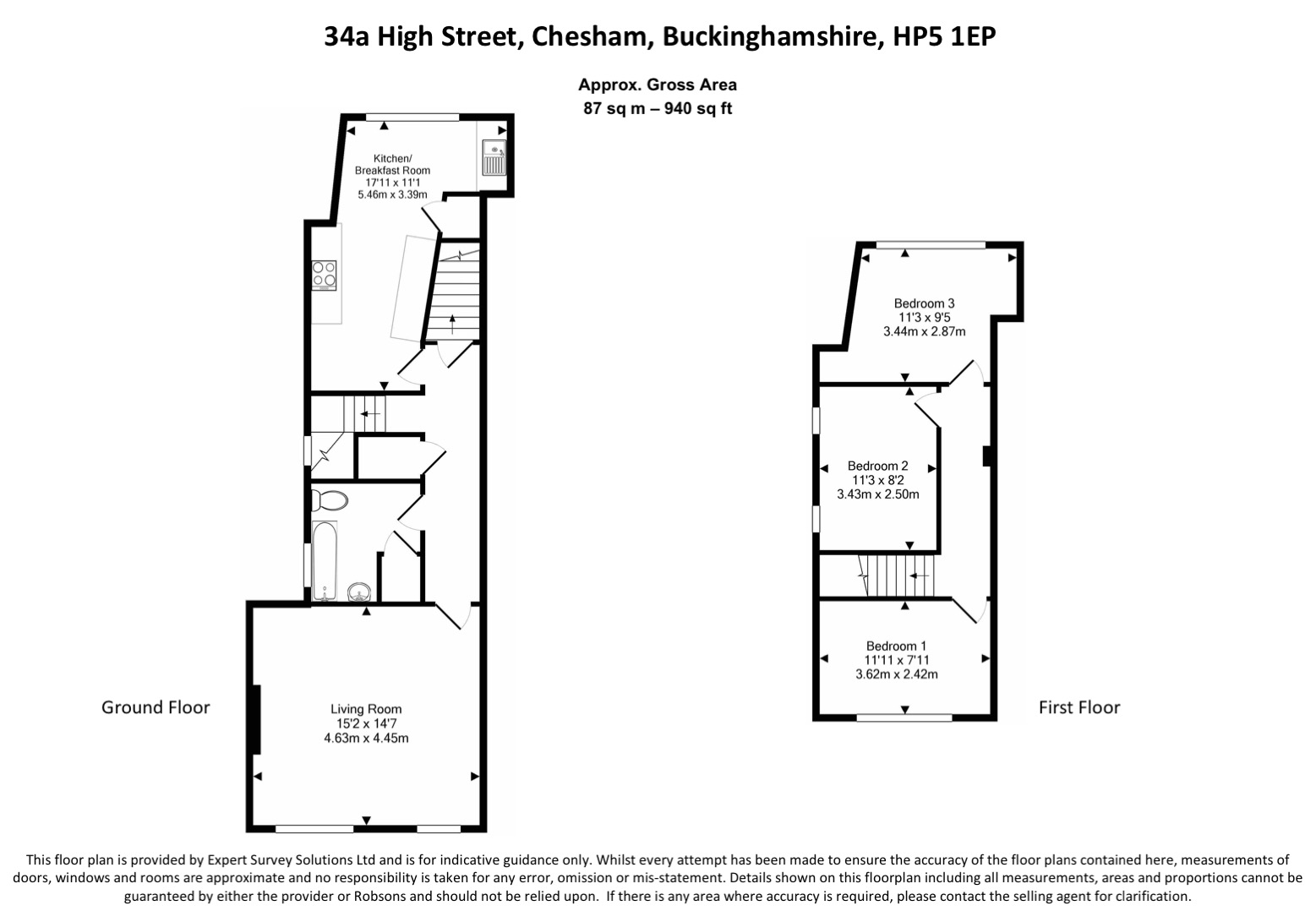 3 Bedrooms Flat for sale in High Street, Chesham HP5