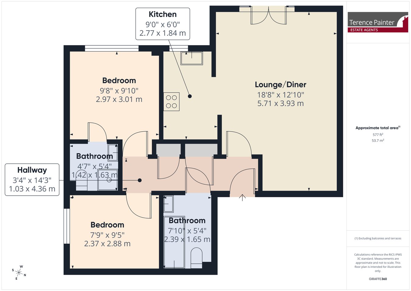 8, Wherry Close, Margate floorplan