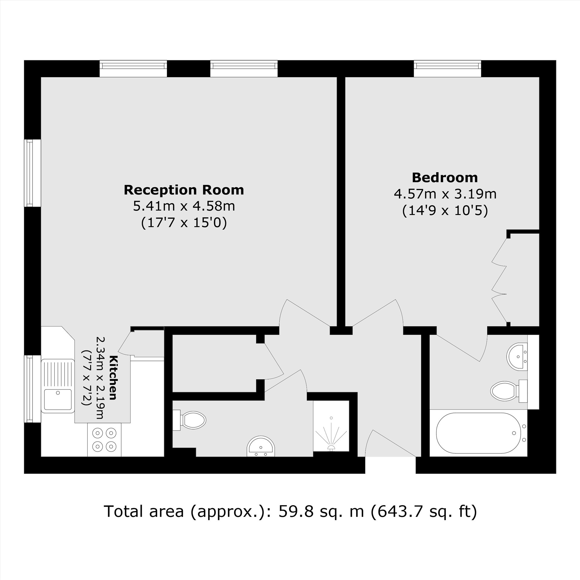24, Wilshaw Close, London floorplan