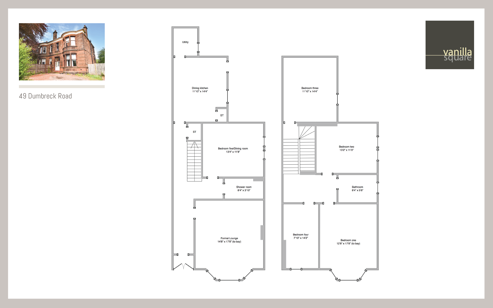 4 Bedrooms Semi-detached house for sale in Dumbreck Road, Glasgow G41