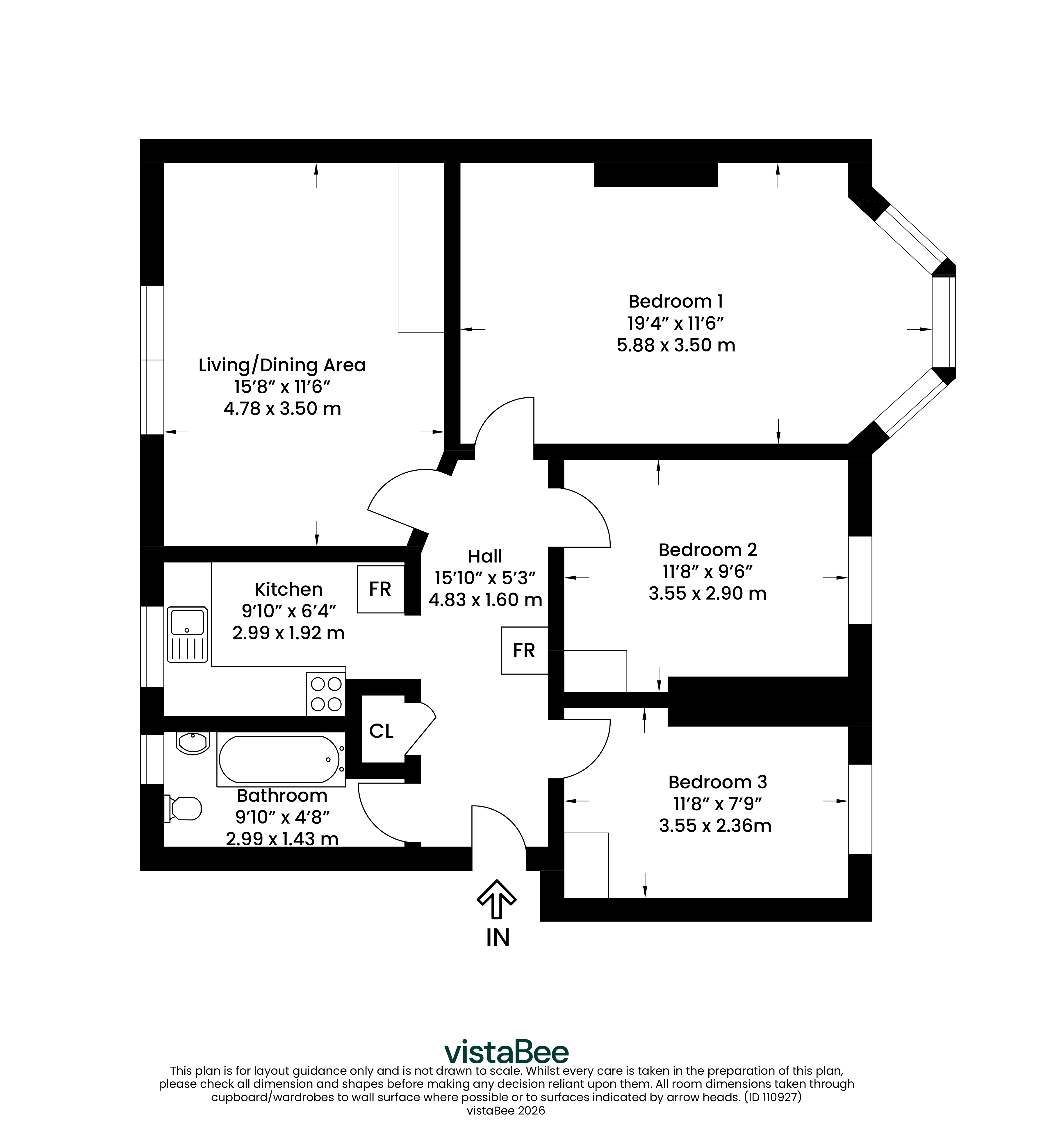 0/2, 23, Riccarton Street, Glasgow City floorplan