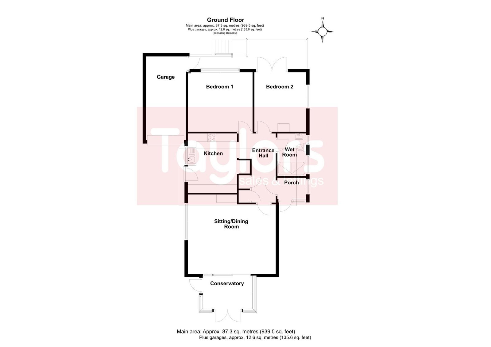 168, Duchy Drive, Paignton floorplan