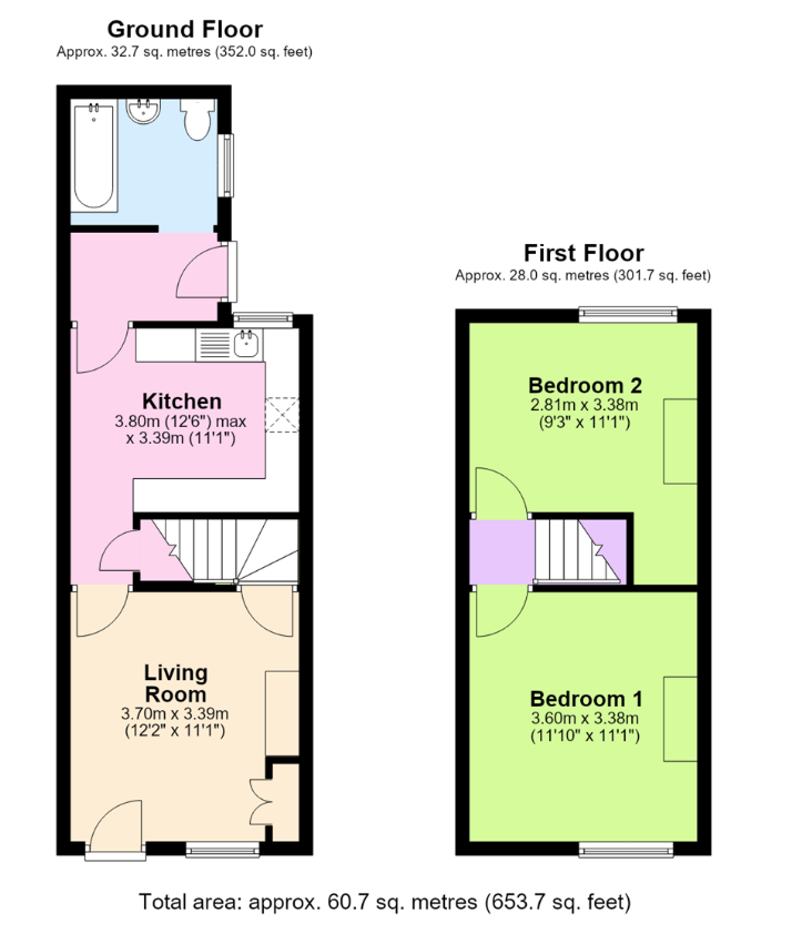 Swan Lane, Coventry floorplan