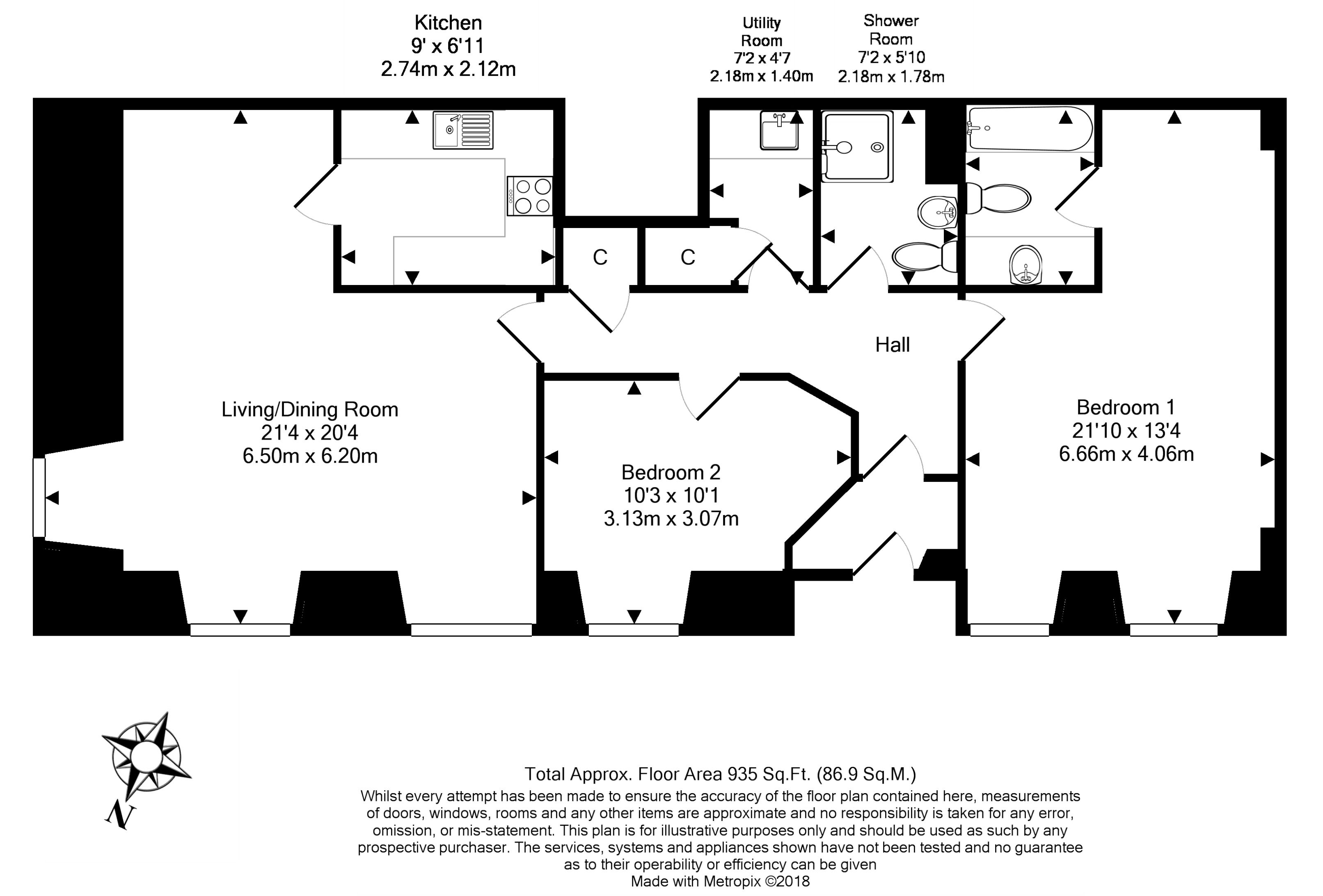 2 Bedrooms Flat for sale in 13/2 Bells Brae, Edinburgh EH4