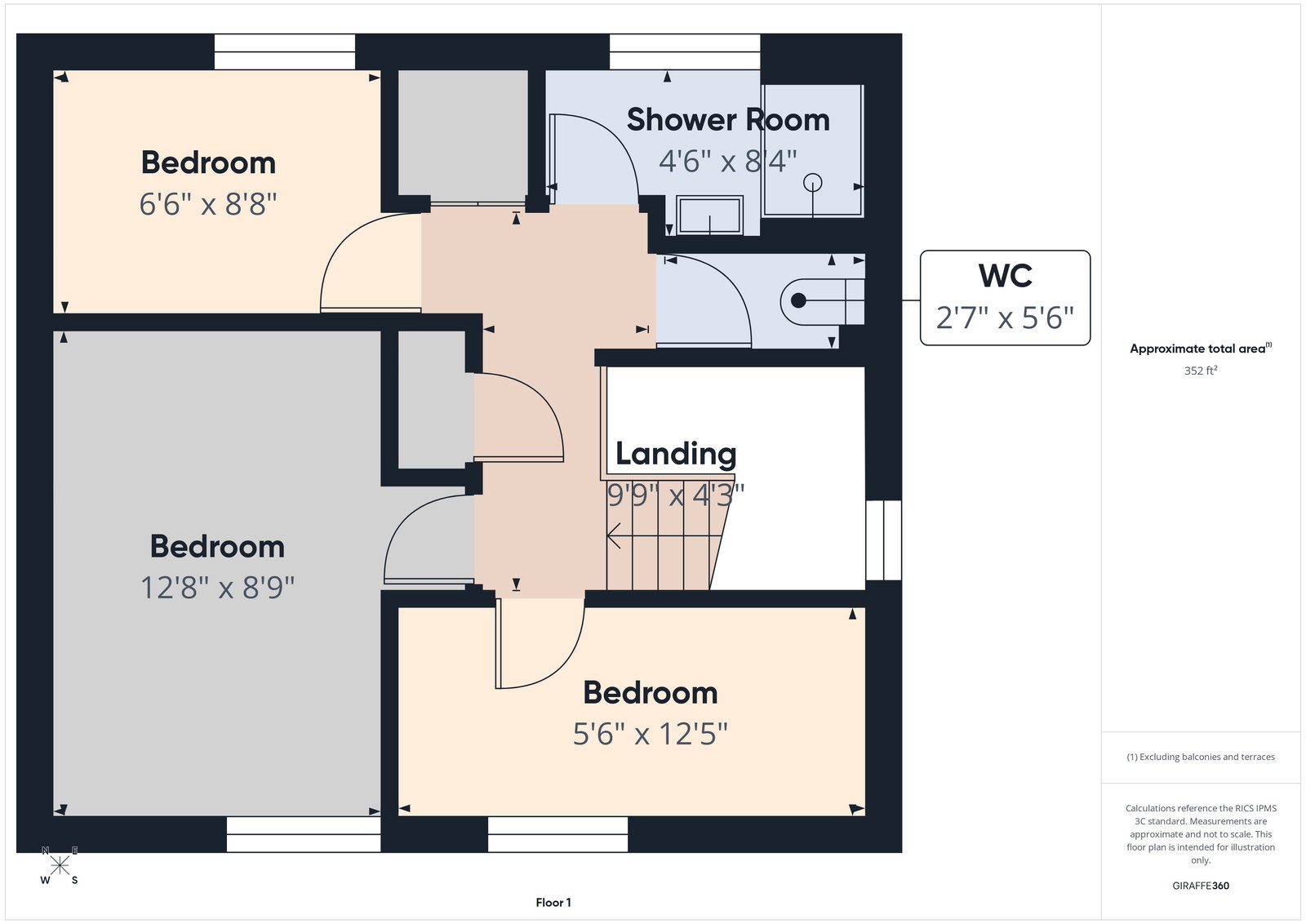 2, Thomas Young Close, Stowmarket floorplan