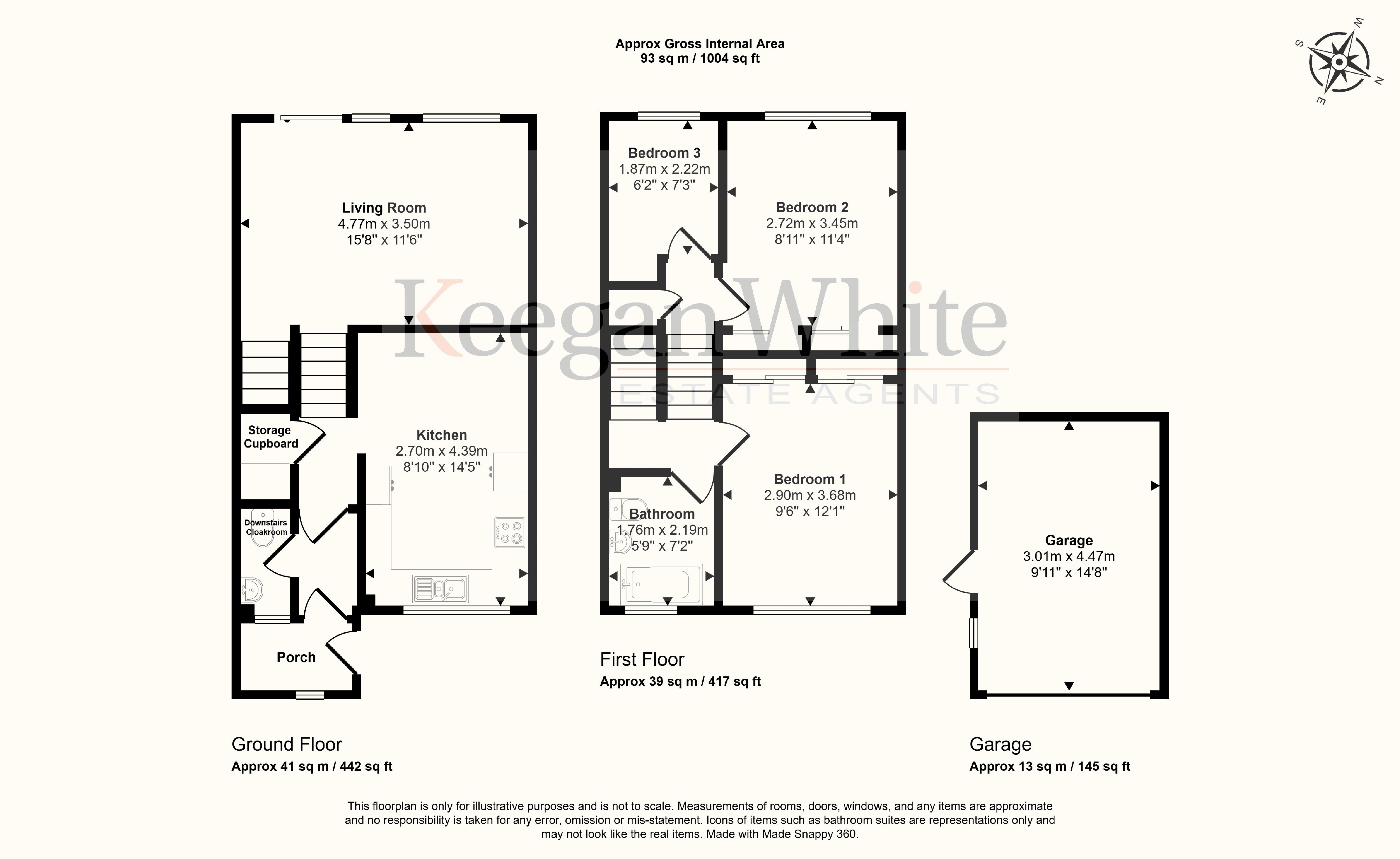 34, Dean Garden Rise, High Wycombe floorplan
