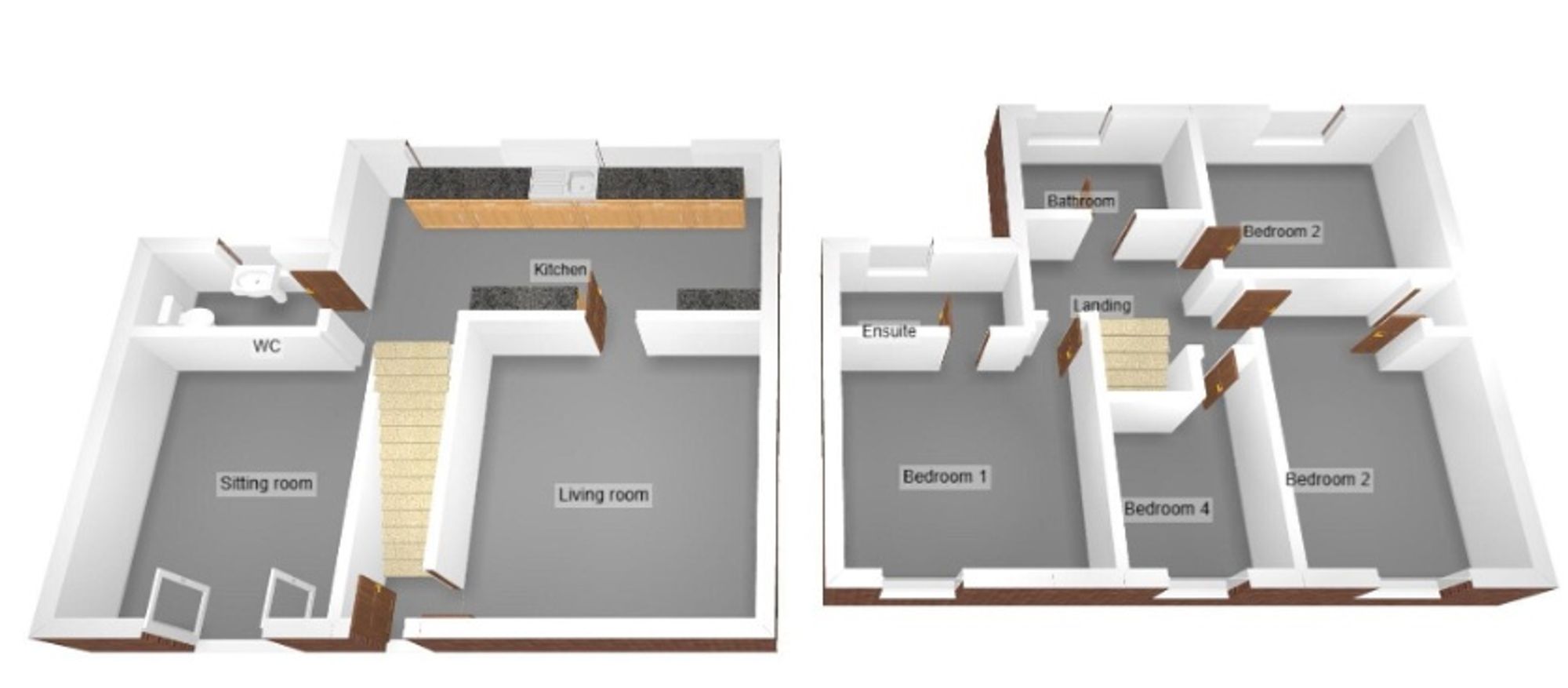 32 Bryn Road, Bridgend floorplan