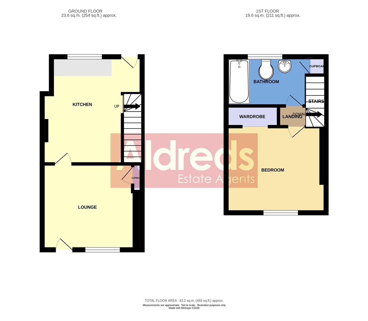12, West Street, Great Yarmouth floorplan