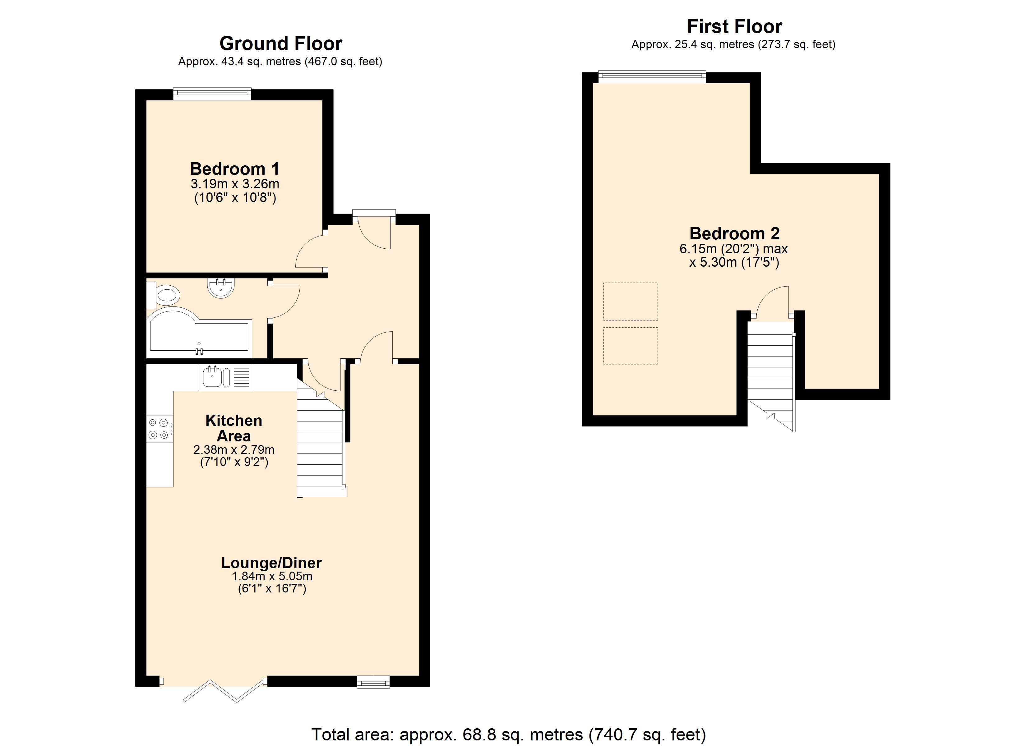 Newlands Avenue, Exmouth EX8, 2 bedroom bungalow for sale 64696260 PrimeLocation
