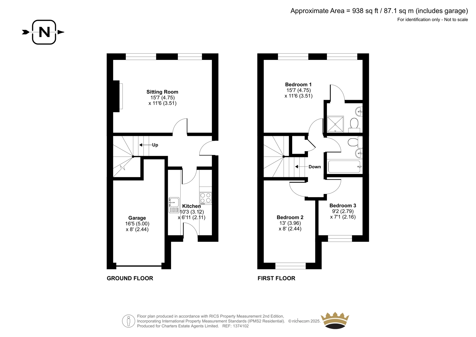 26, Amery Hill, Hampshire floorplan
