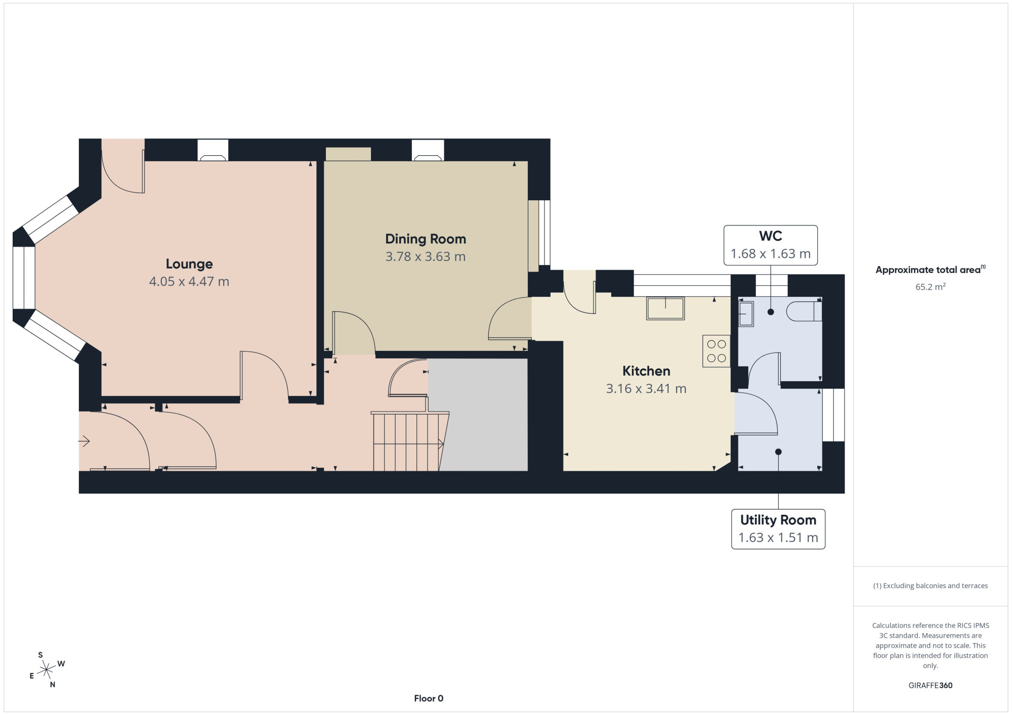 Leapark,, Perth Road, Blairgowrie floorplan