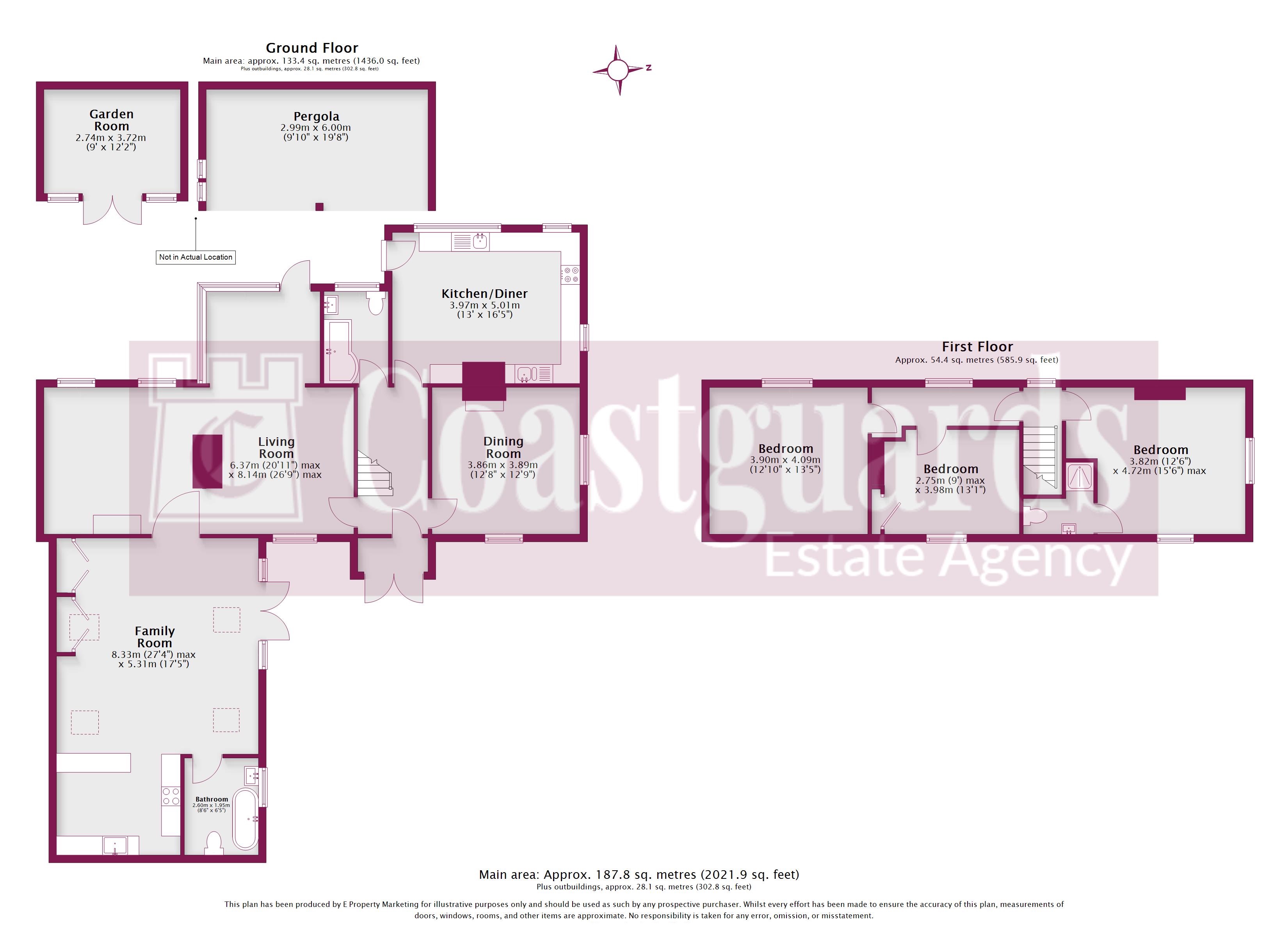 Robyn Hode, 249 , Pagham Road, Pagham, Bognor Regis, West Sussex floorplan