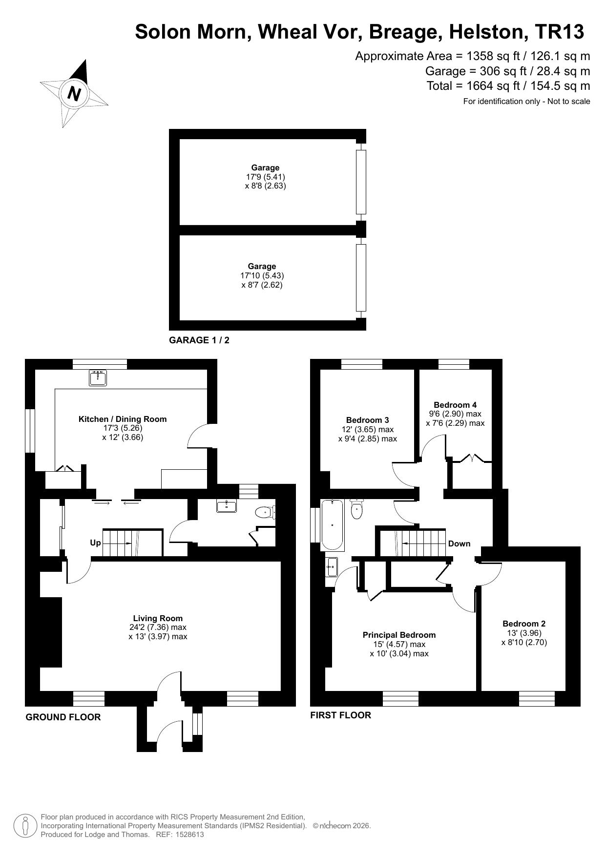 Breage floorplan