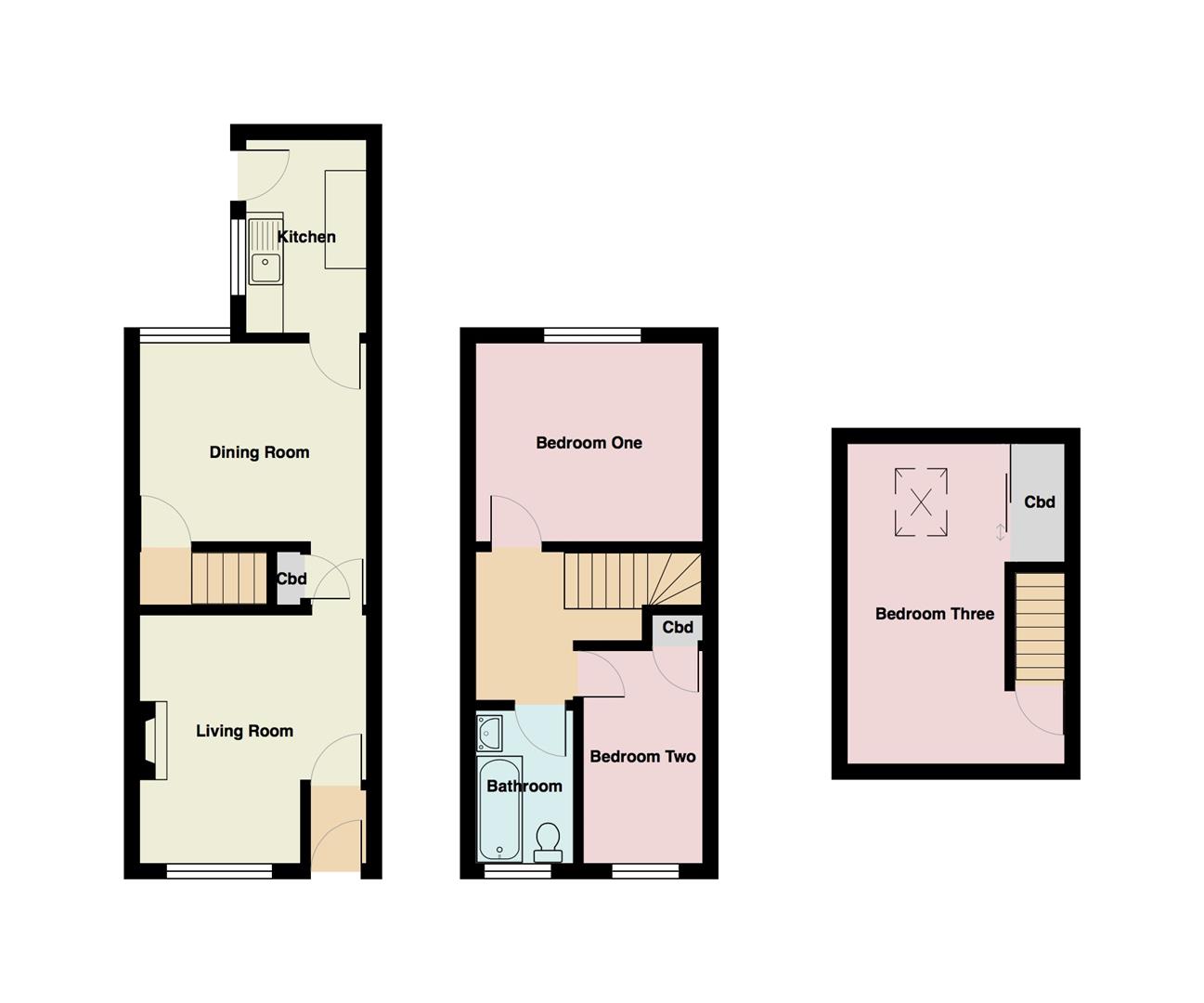 3 Bedrooms Terraced house for sale in Hinde Street, Lancaster LA1