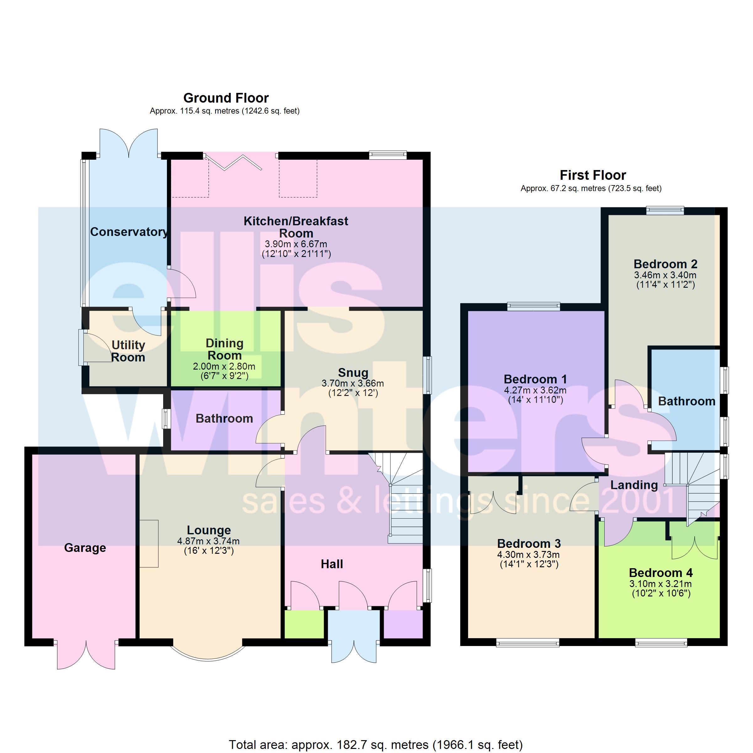 52, Westwood Avenue, March floorplan